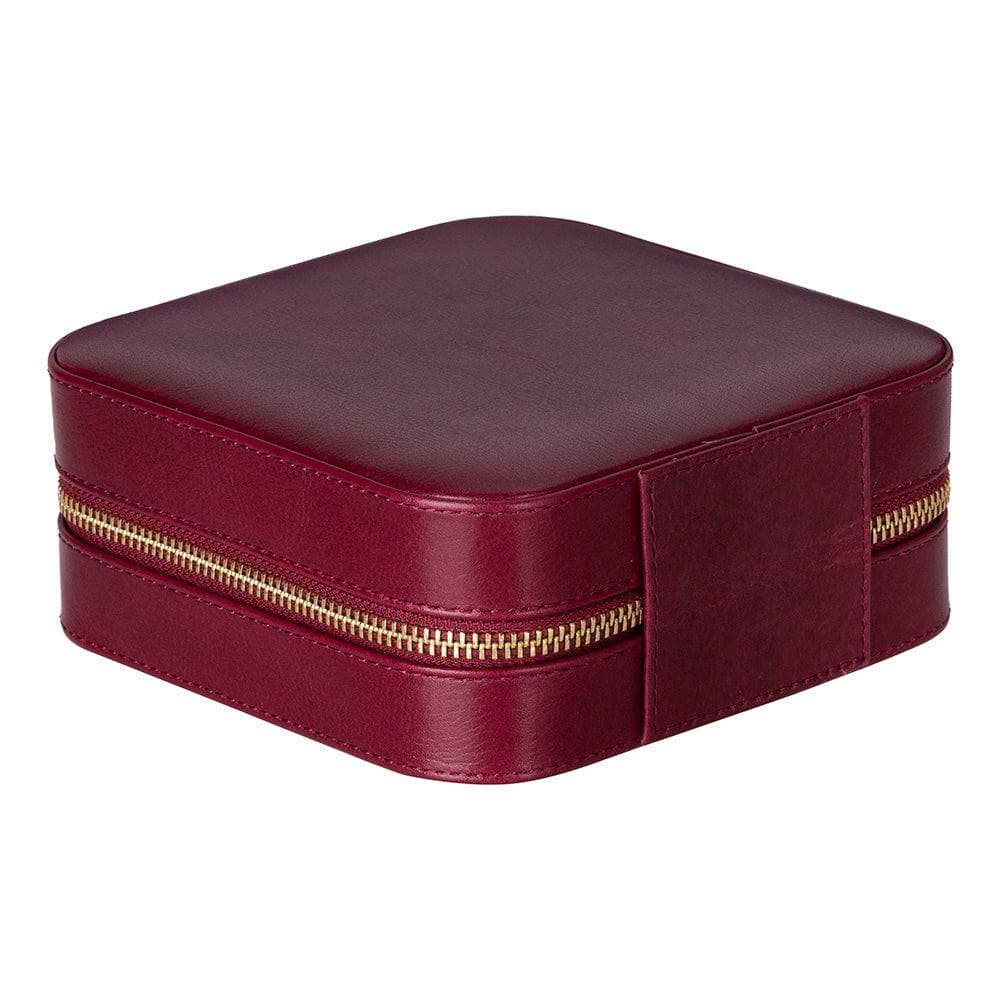 Amanda Leather Jewelry Box, Large Bouletta