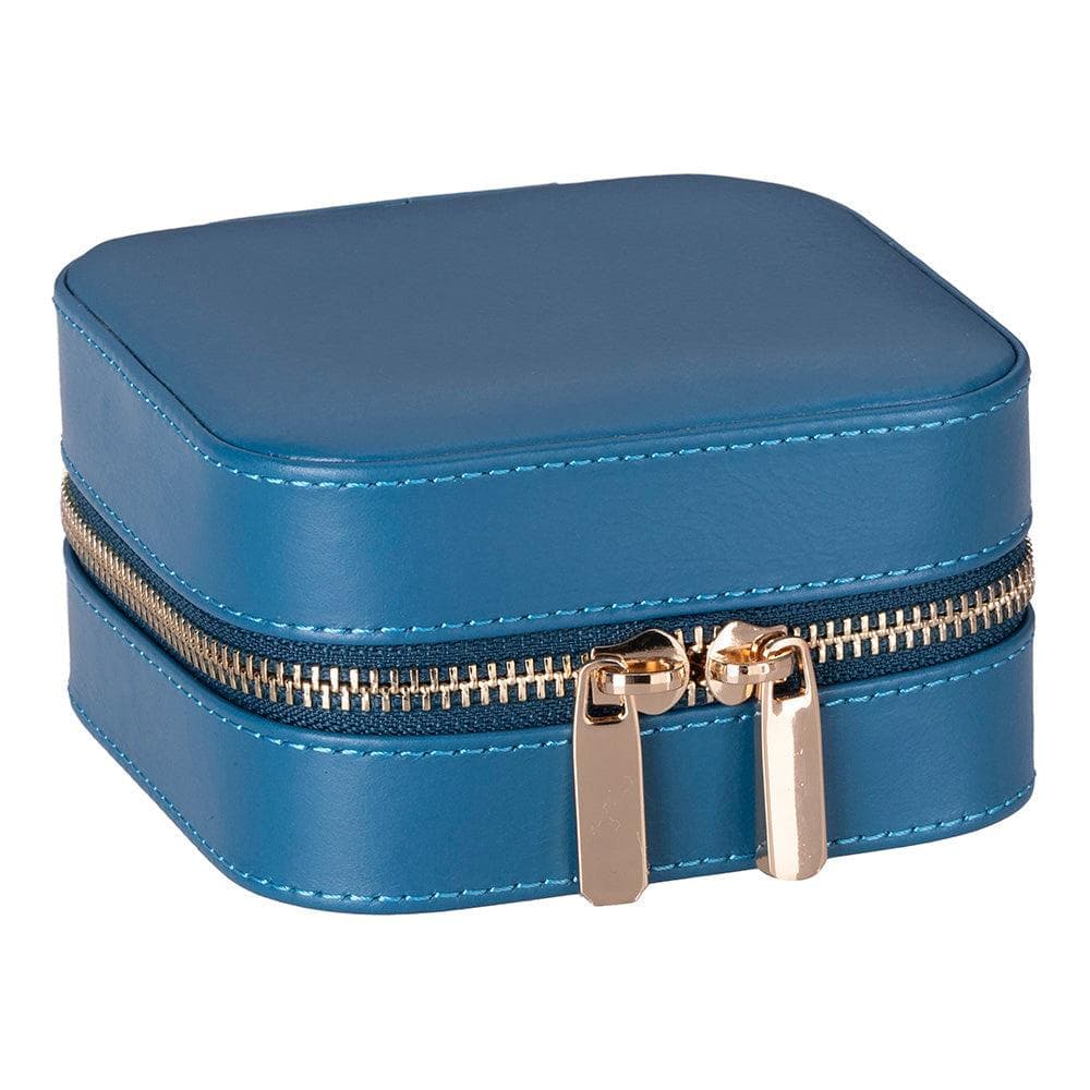Amanda Leather Jewelry Box, Medium Bouletta