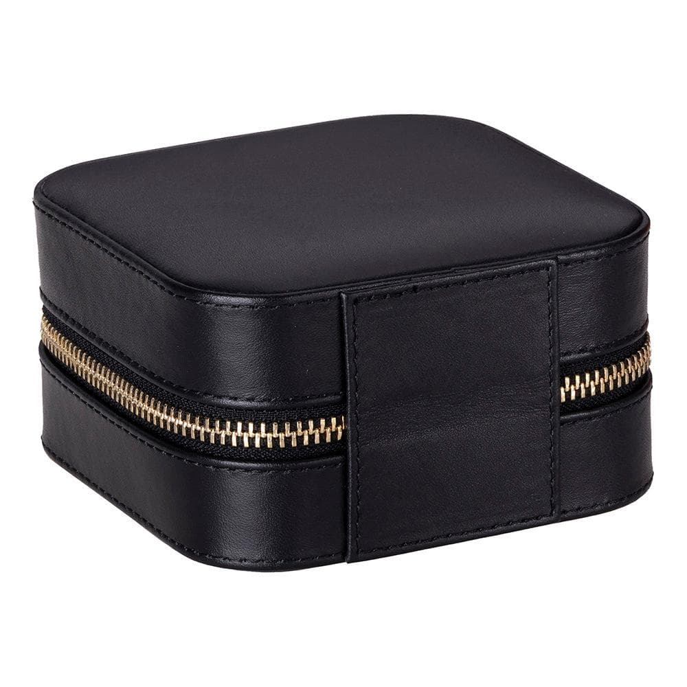 Amanda Leather Jewelry Box, Medium Bouletta