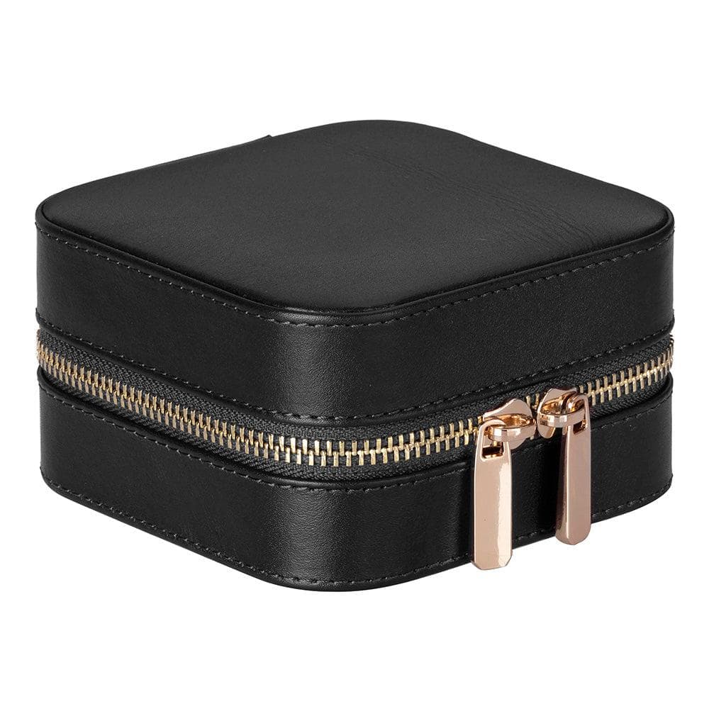 Amanda Leather Jewelry Box, Medium Bouletta