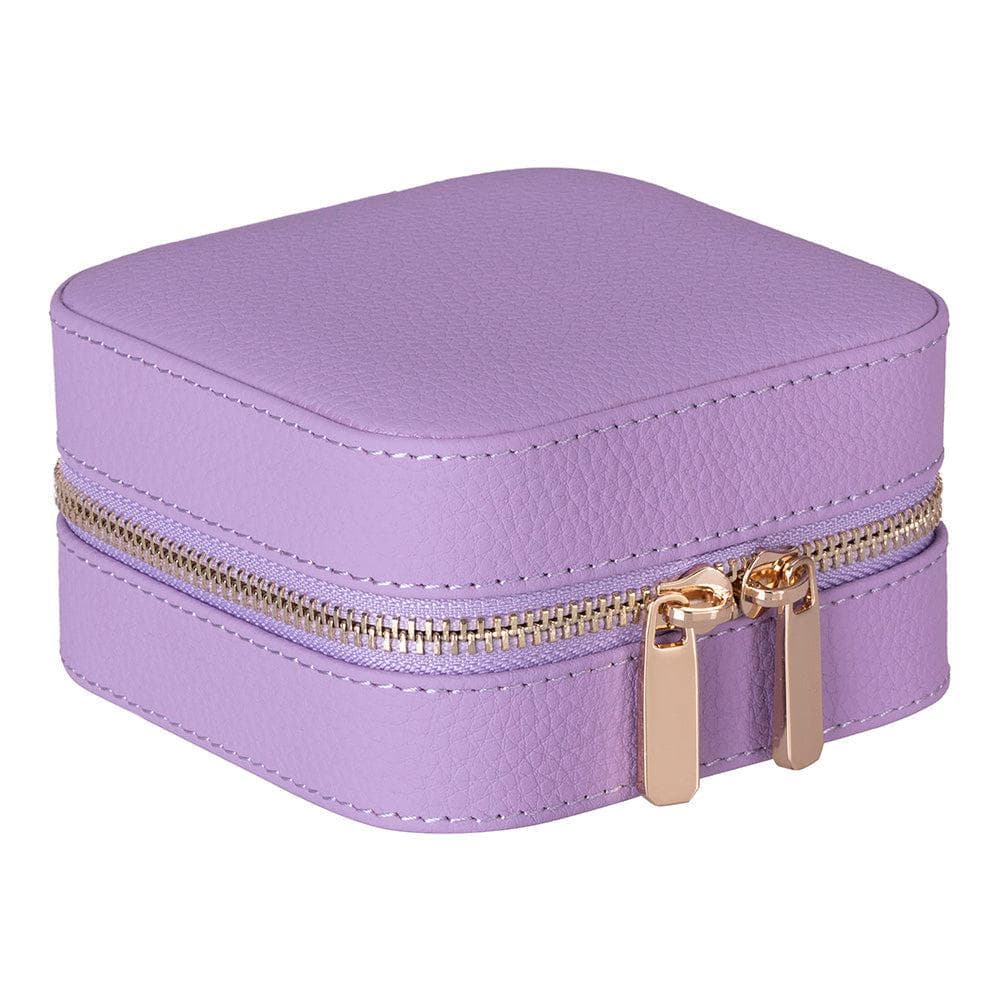 Amanda Leather Jewelry Box, Medium Bouletta