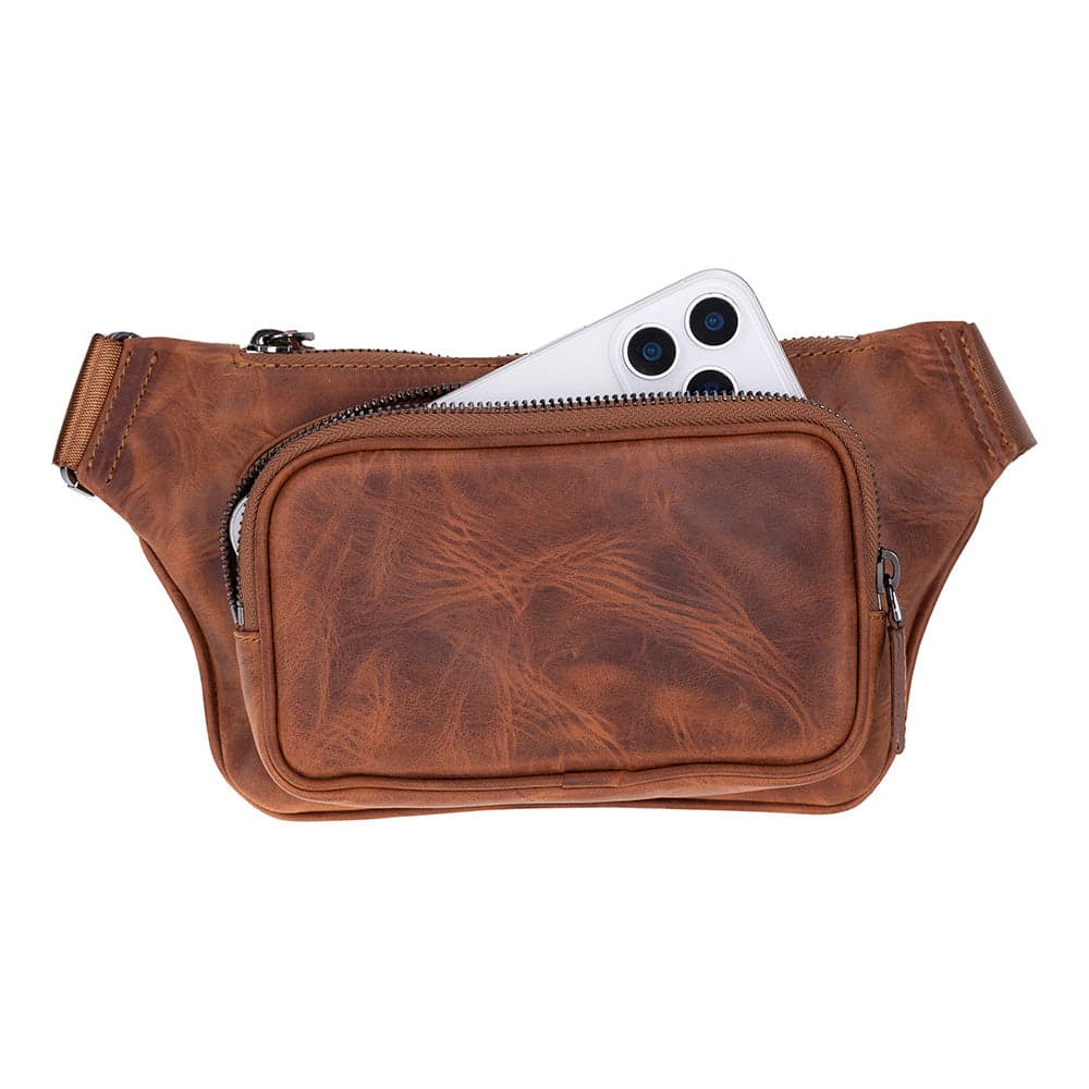Apex Leather Waist Bag Bouletta