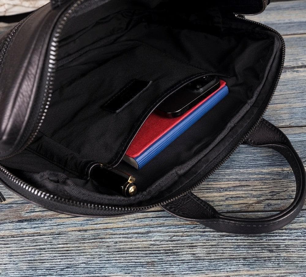 Apollo Leather Business Briefcase / Laptop Case 16" Bouletta
