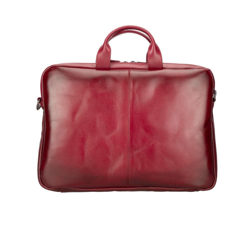 Apollo Leather Business Briefcase / Laptop Case 16" Bouletta