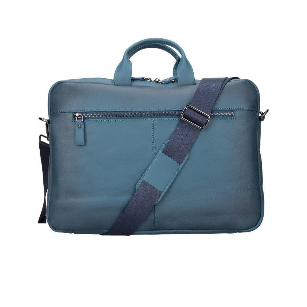 Apollo Leather Business Briefcase / Laptop Case 16" Bouletta