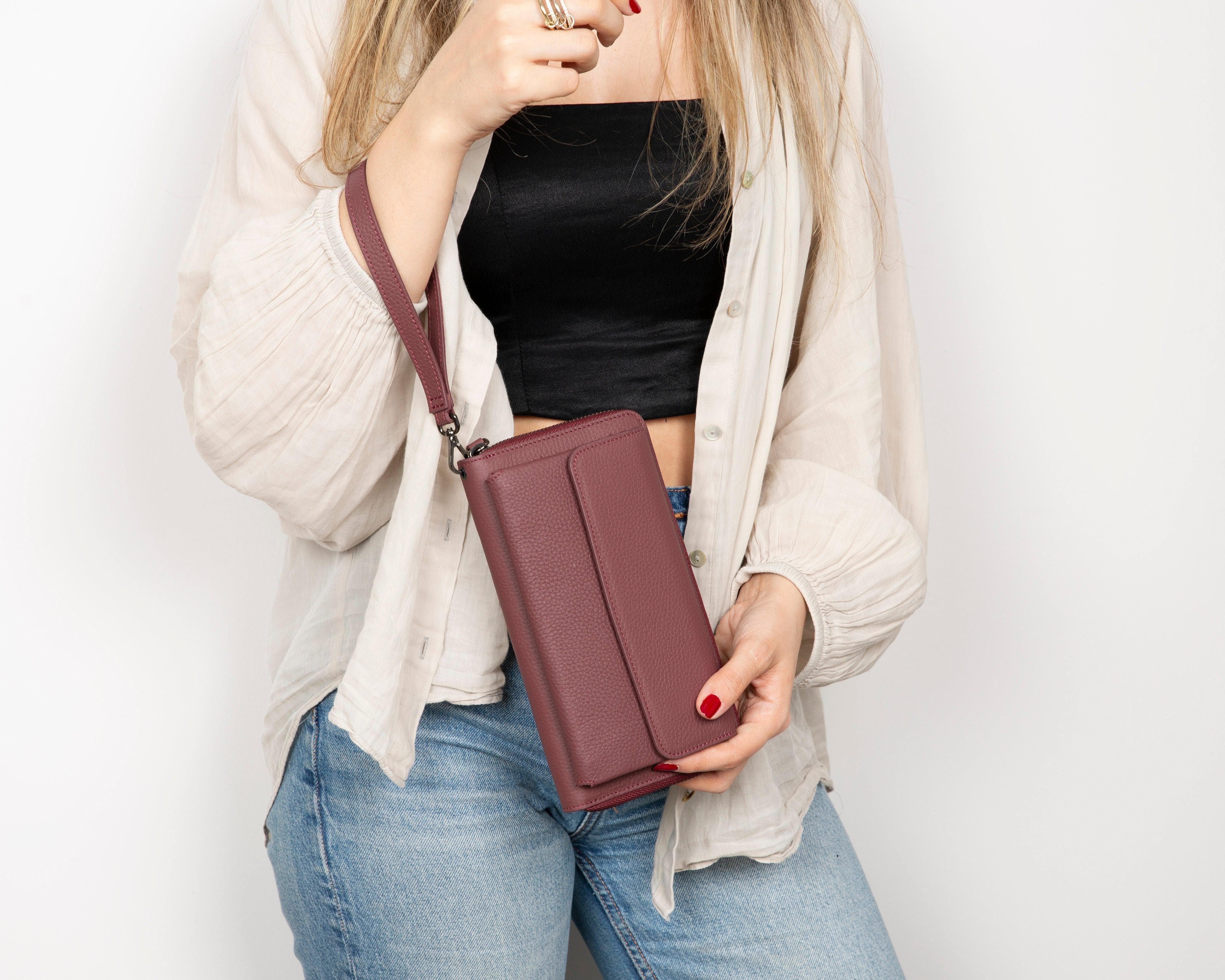 Aristo Leather Wallet Bouletta