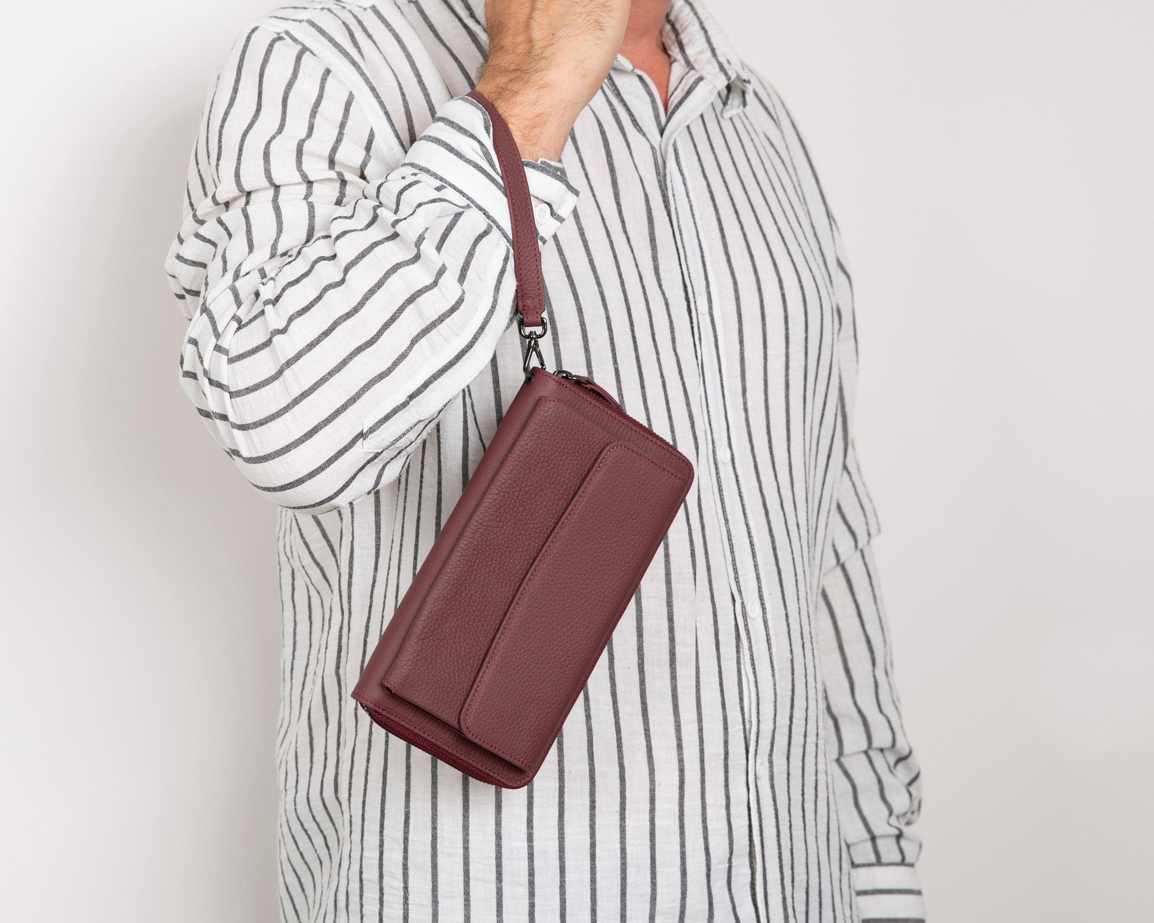 Aristo Leather Wallet Bouletta