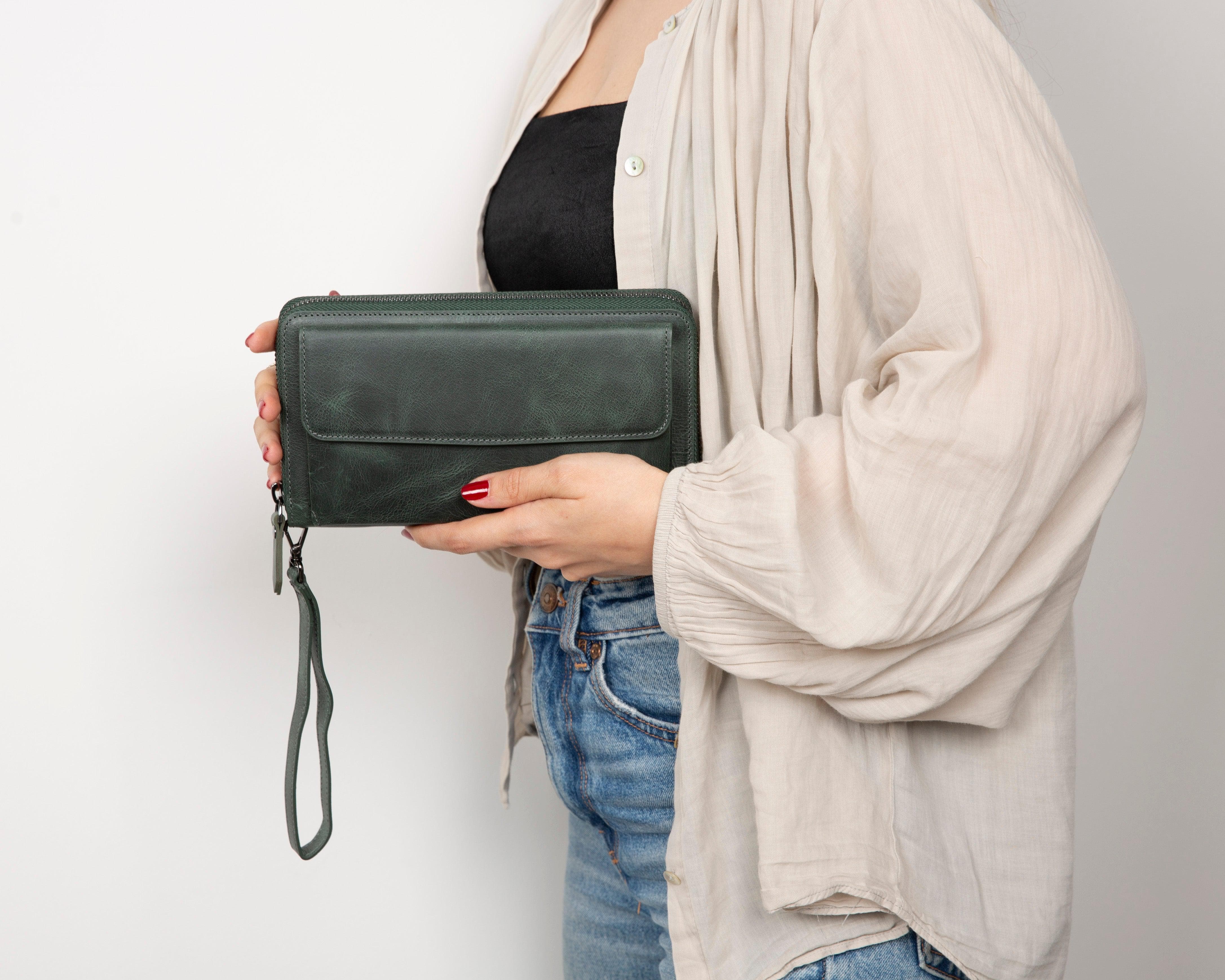 Aristo Leather Wallet Bouletta