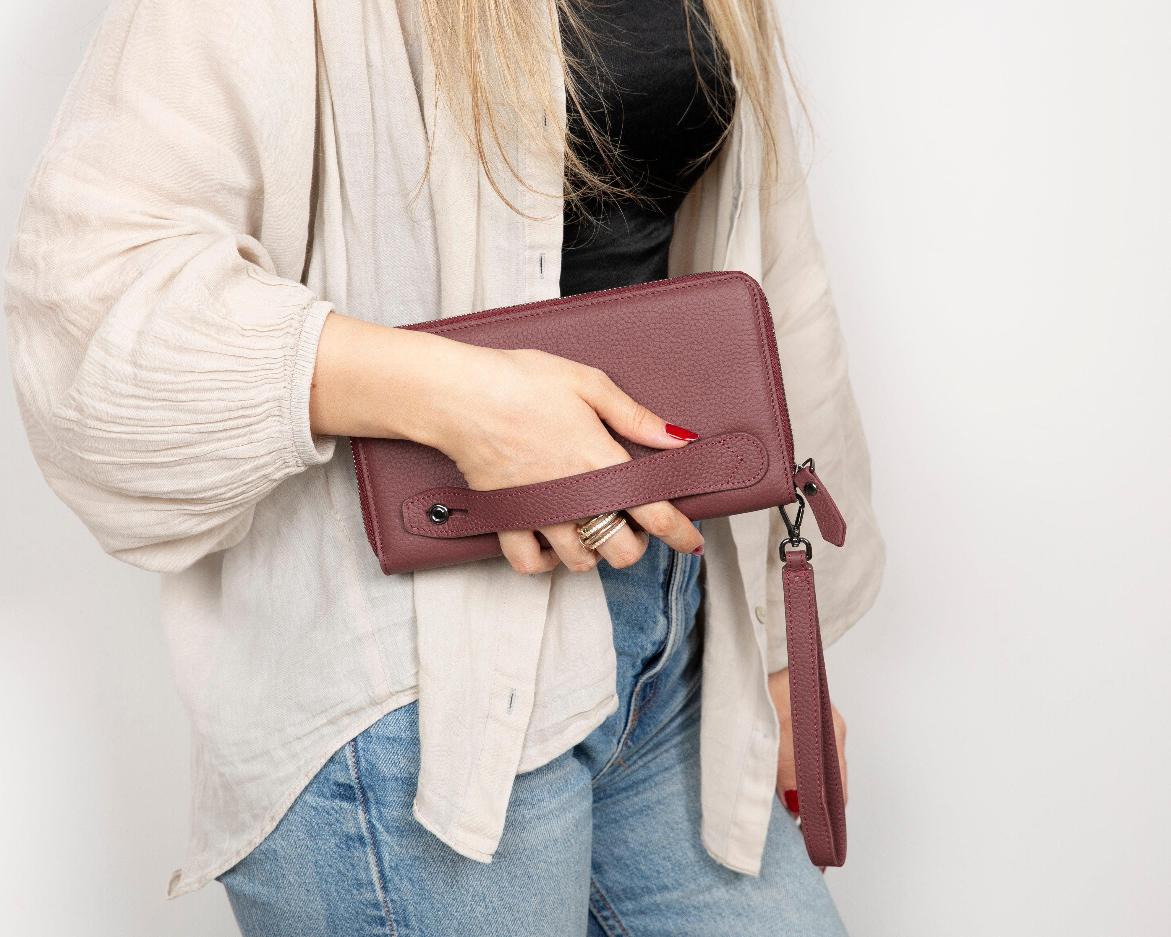 Aristo Leather Wallet Bouletta