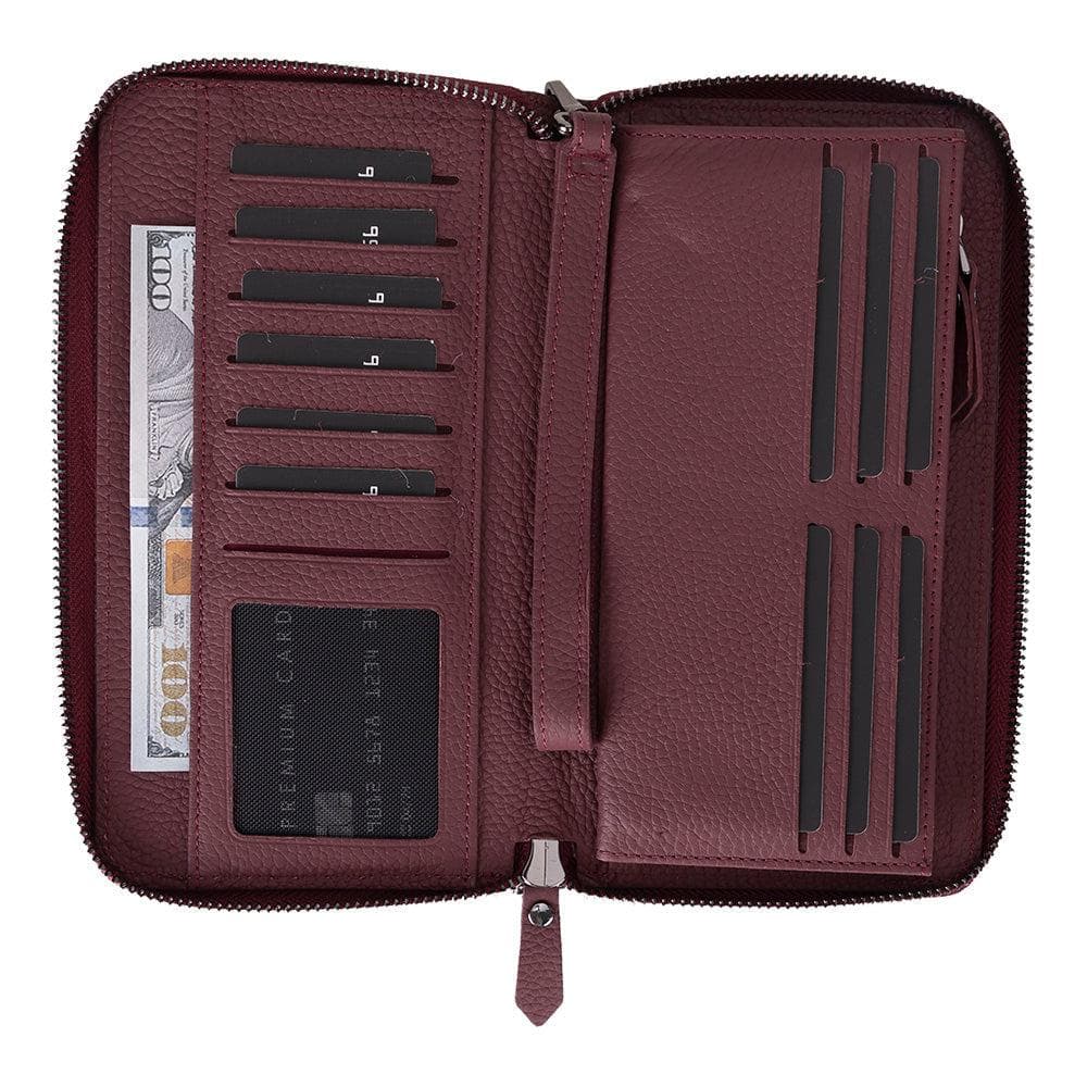 Aristo Leather Wallet Bouletta