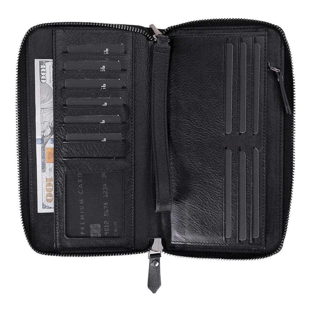 Aristo Leather Wallet Bouletta