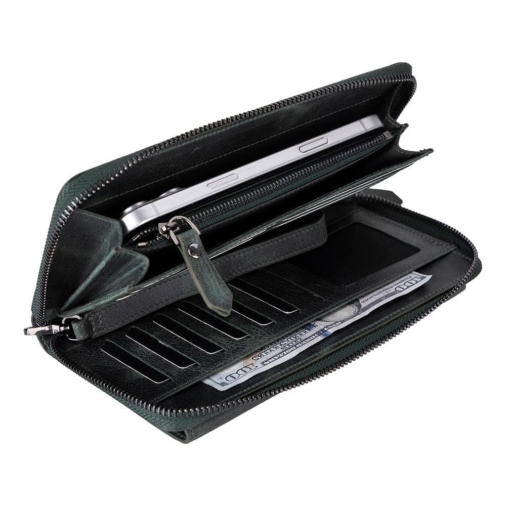 Aristo Leather Wallet Bouletta
