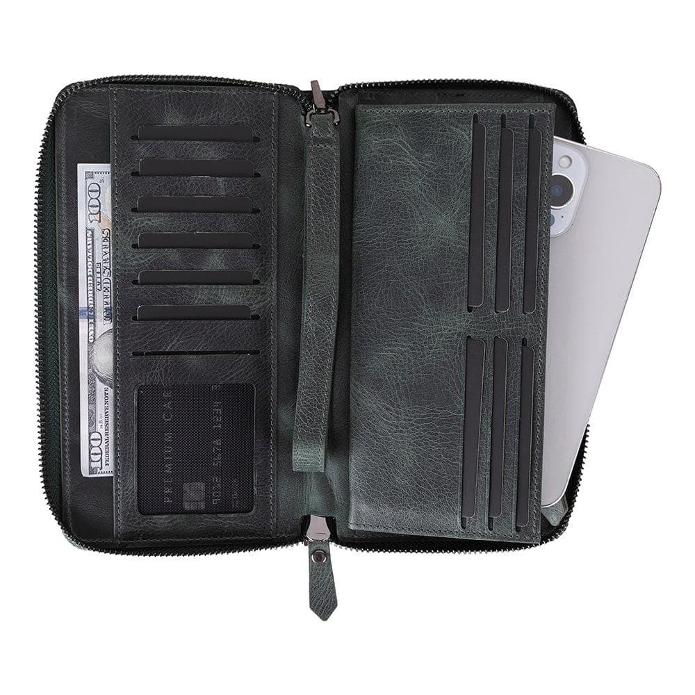 Aristo Leather Wallet Bouletta