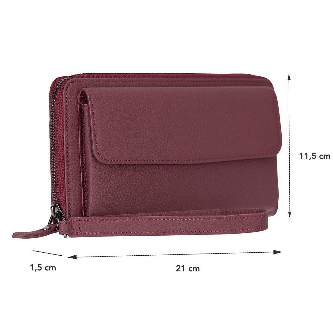 Aristo Leather Wallet Bouletta