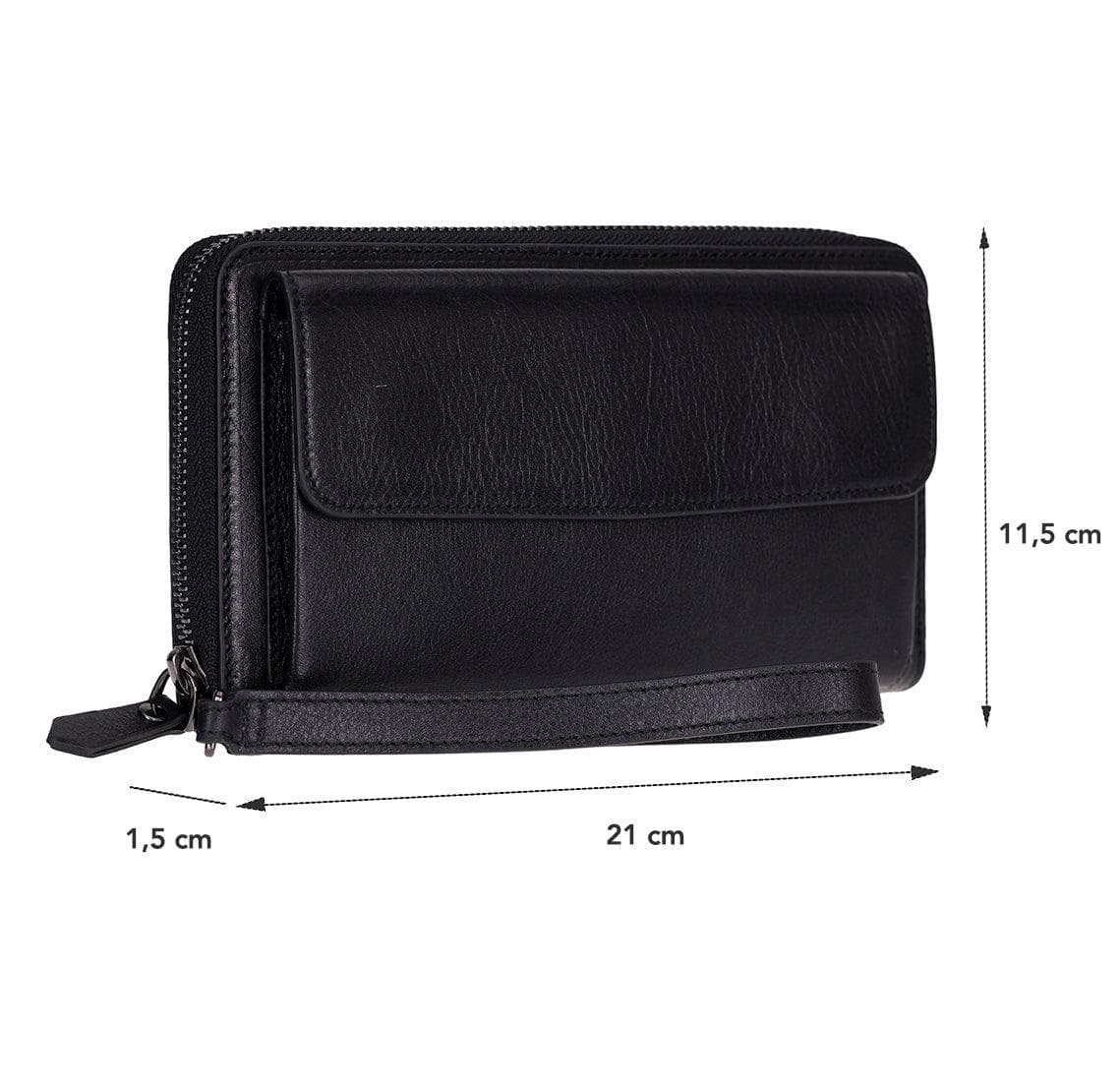 Aristo Leather Wallet Bouletta