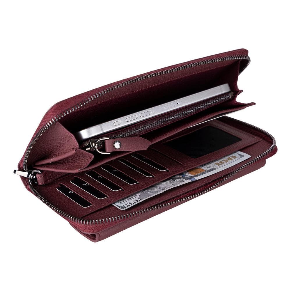 Aristo Leather Wallet Pickle Bouletta