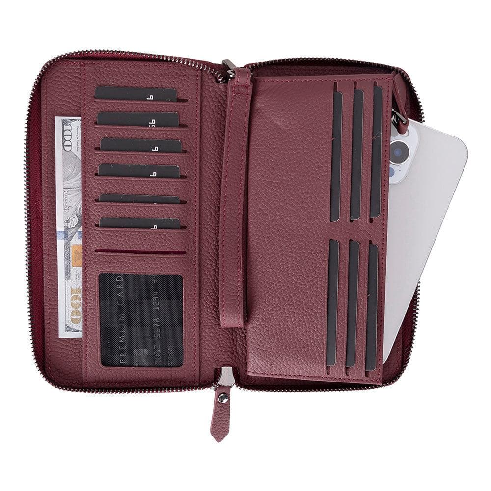 Aristo Leather Wallet Bouletta