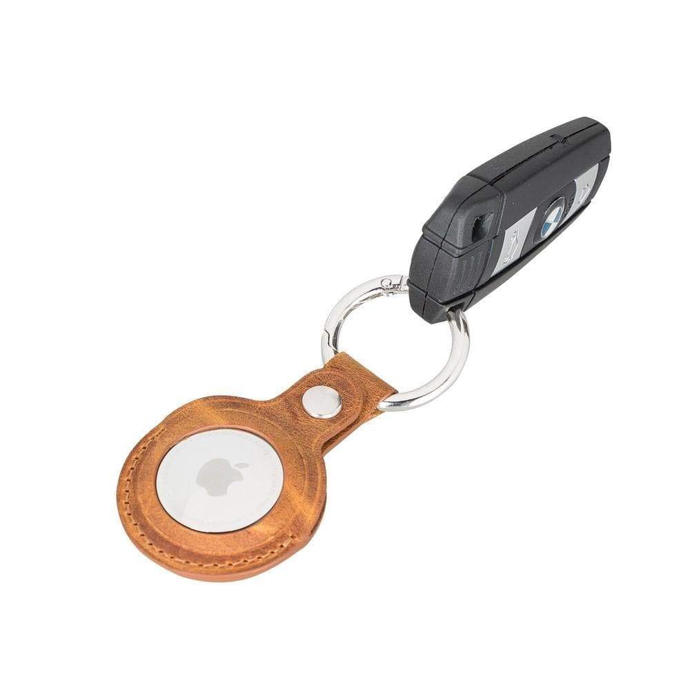 Arta Genuine Leather Keychain for Apple Airtag Bouletta
