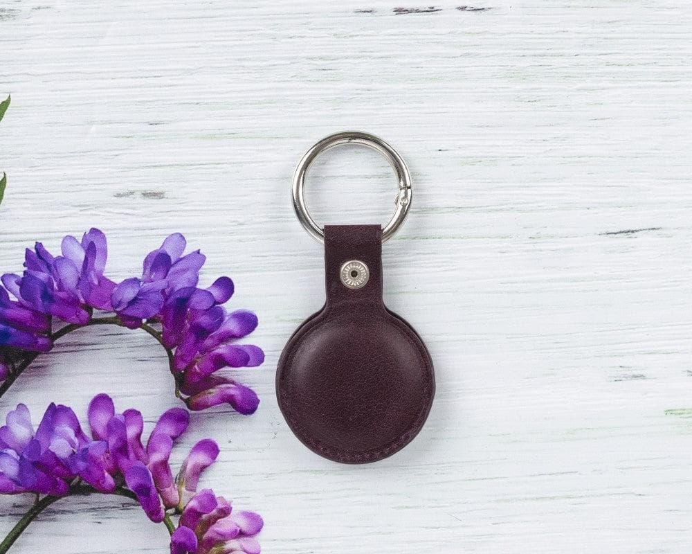 Arta Genuine Leather Keychain for Apple Airtag Bouletta