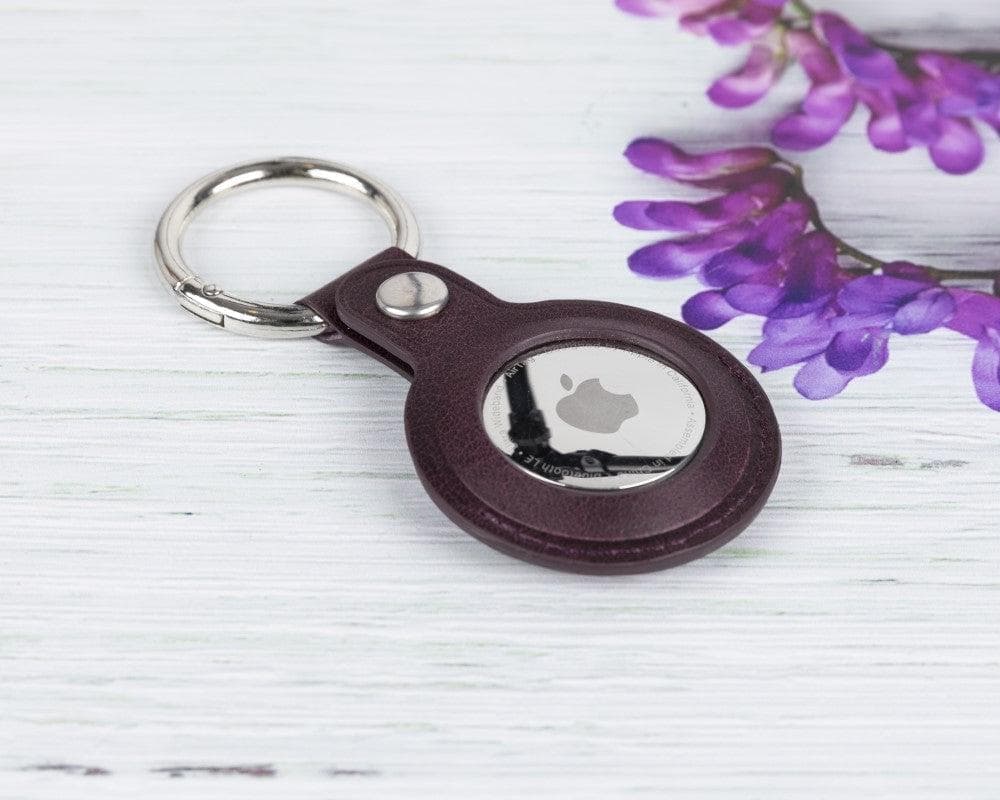 Arta Genuine Leather Keychain for Apple Airtag Bouletta