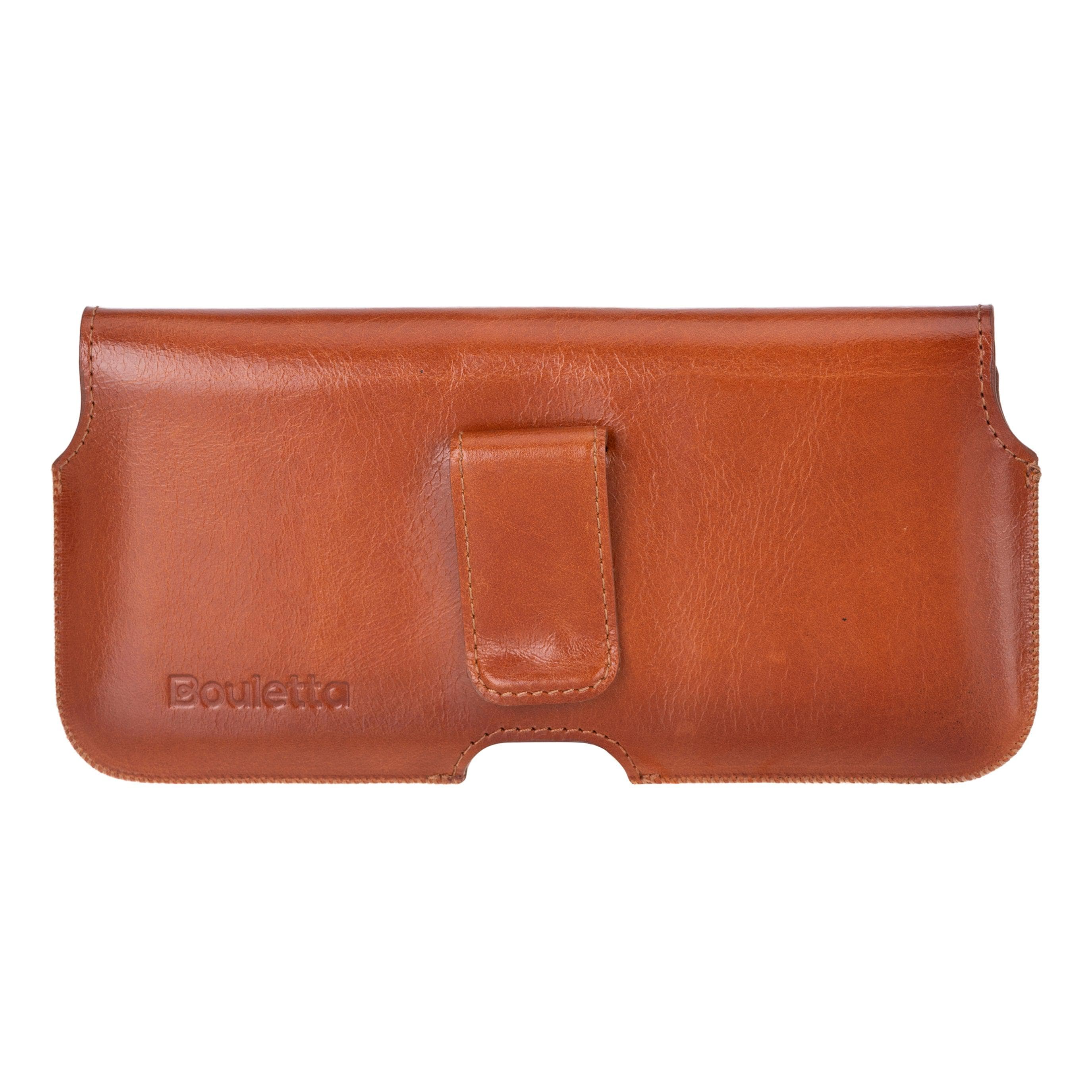 Aslant Belt iPhone 16 Pro Leather Case Bouletta