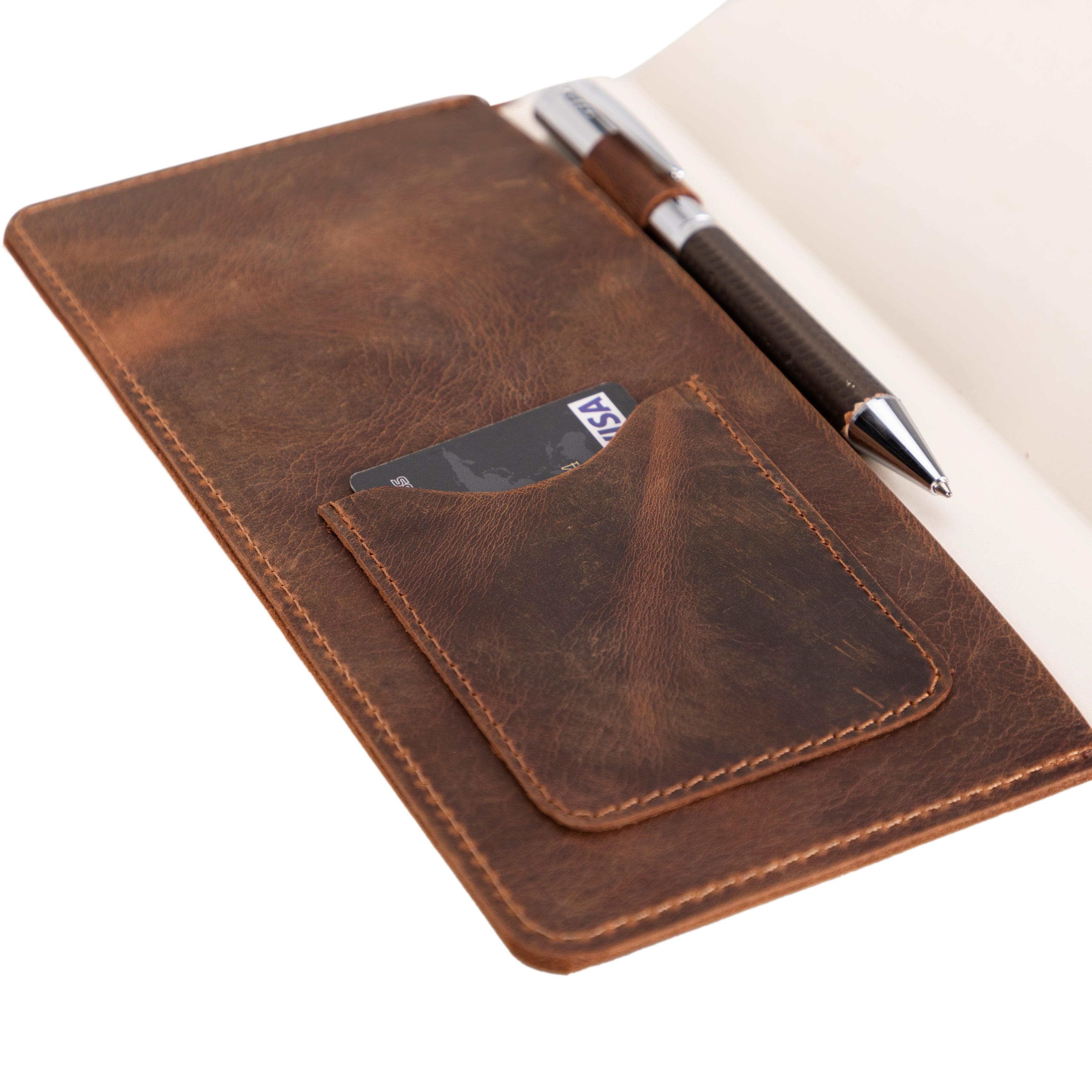 Astraea Leather Journal Cover Bouletta