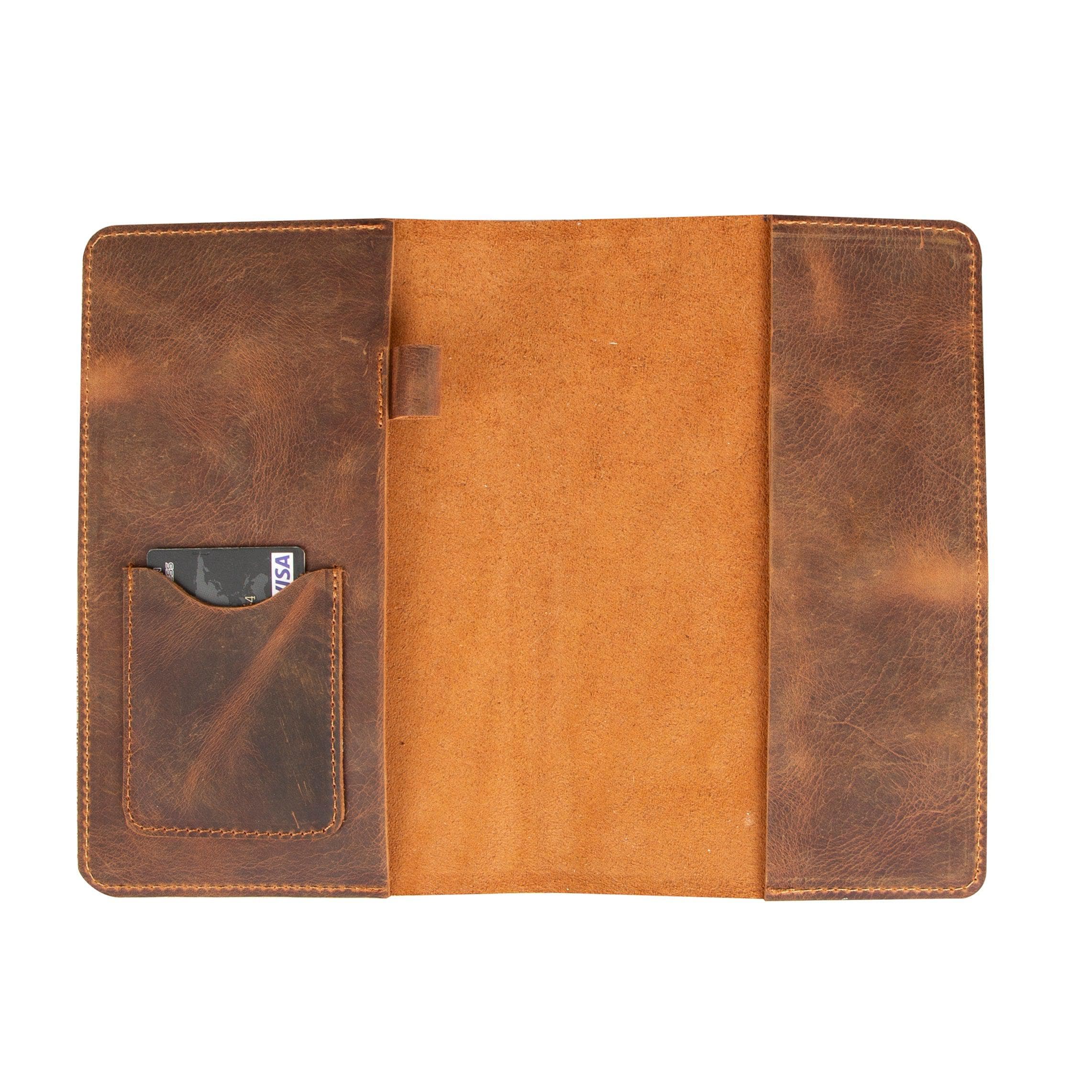 Astraea Leather Journal Cover Bouletta