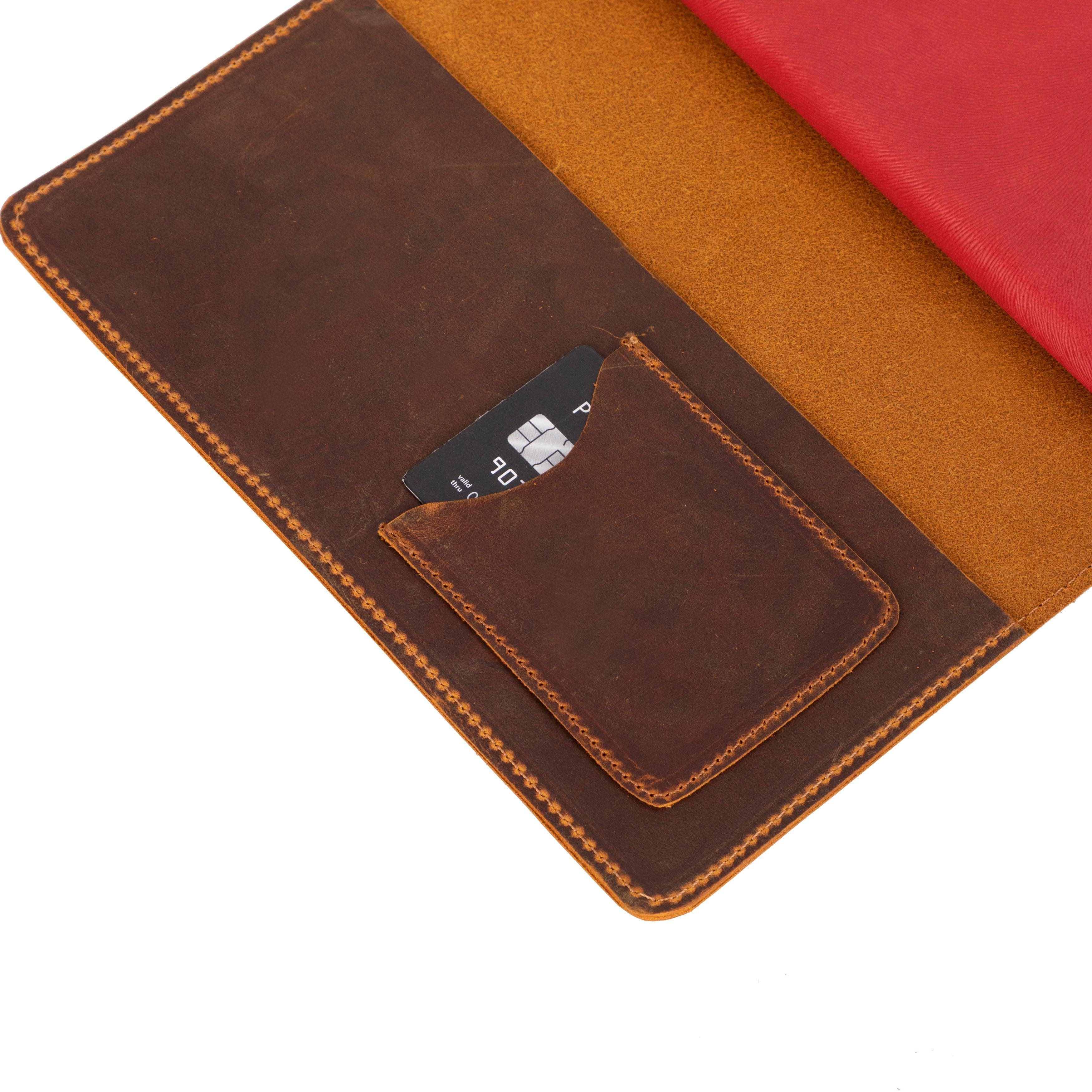 Astraea Leather Journal Cover Bouletta