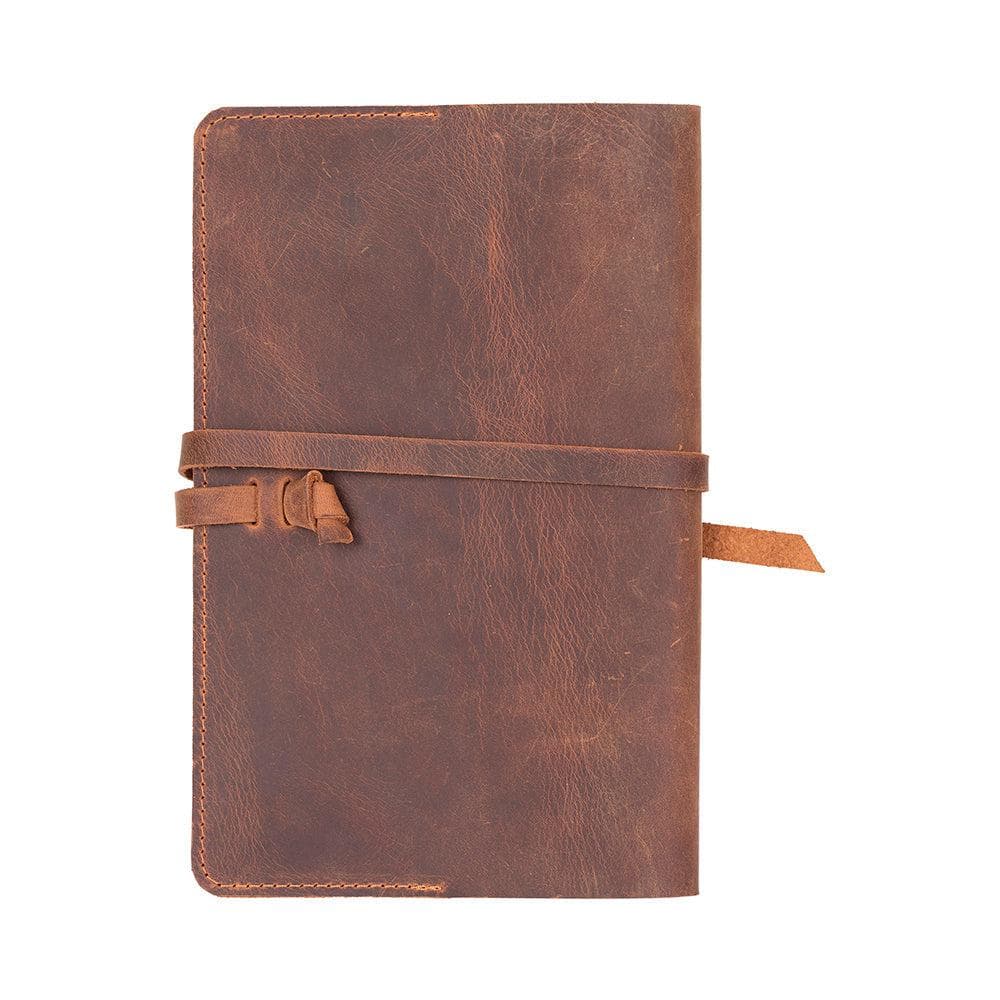 Astraea Leather Journal Cover Bouletta