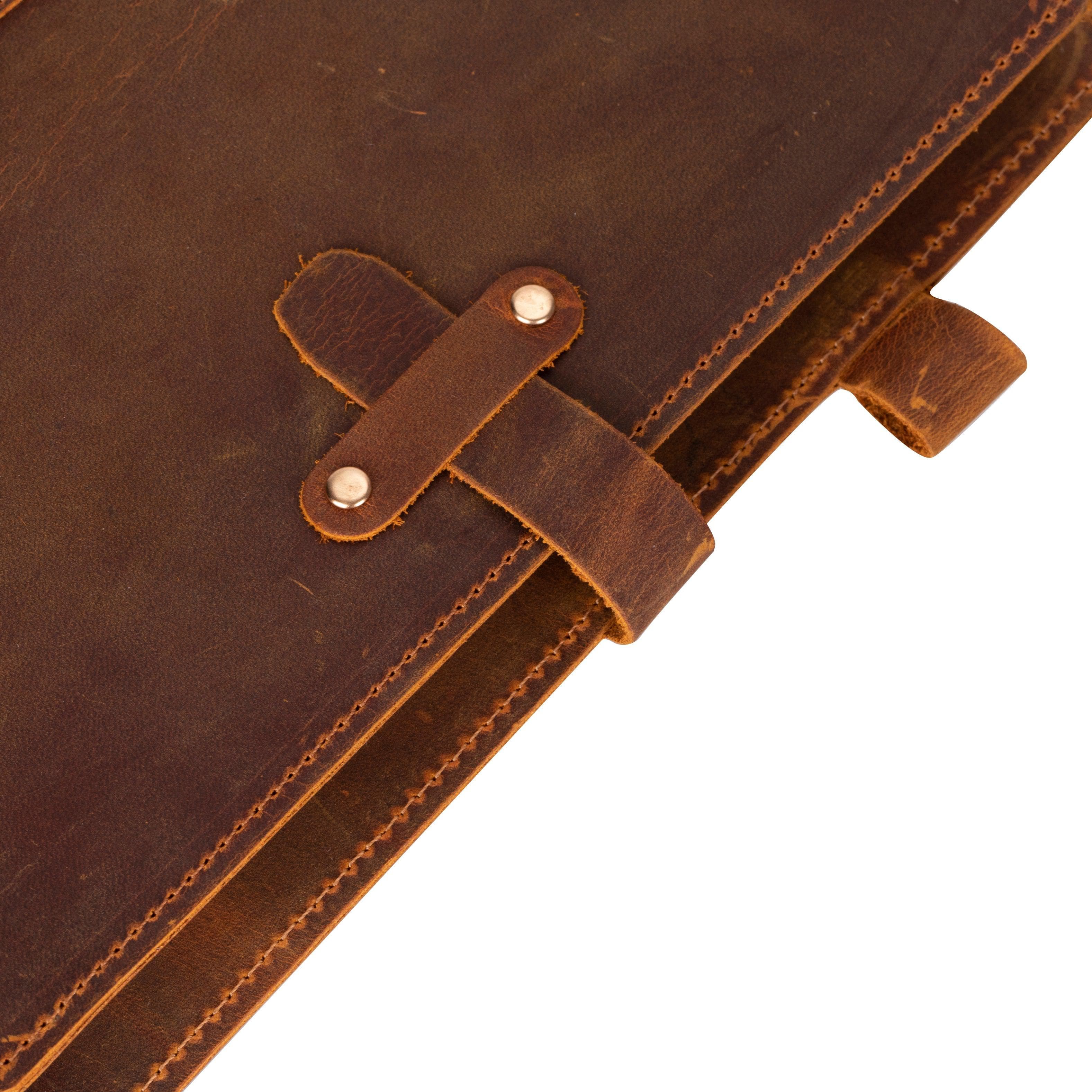 Astraea Leather Journal Cover Bouletta