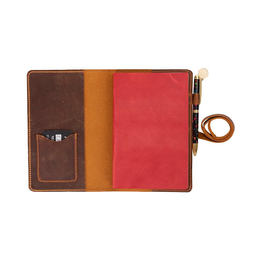 Astraea Leather Journal Cover Bouletta