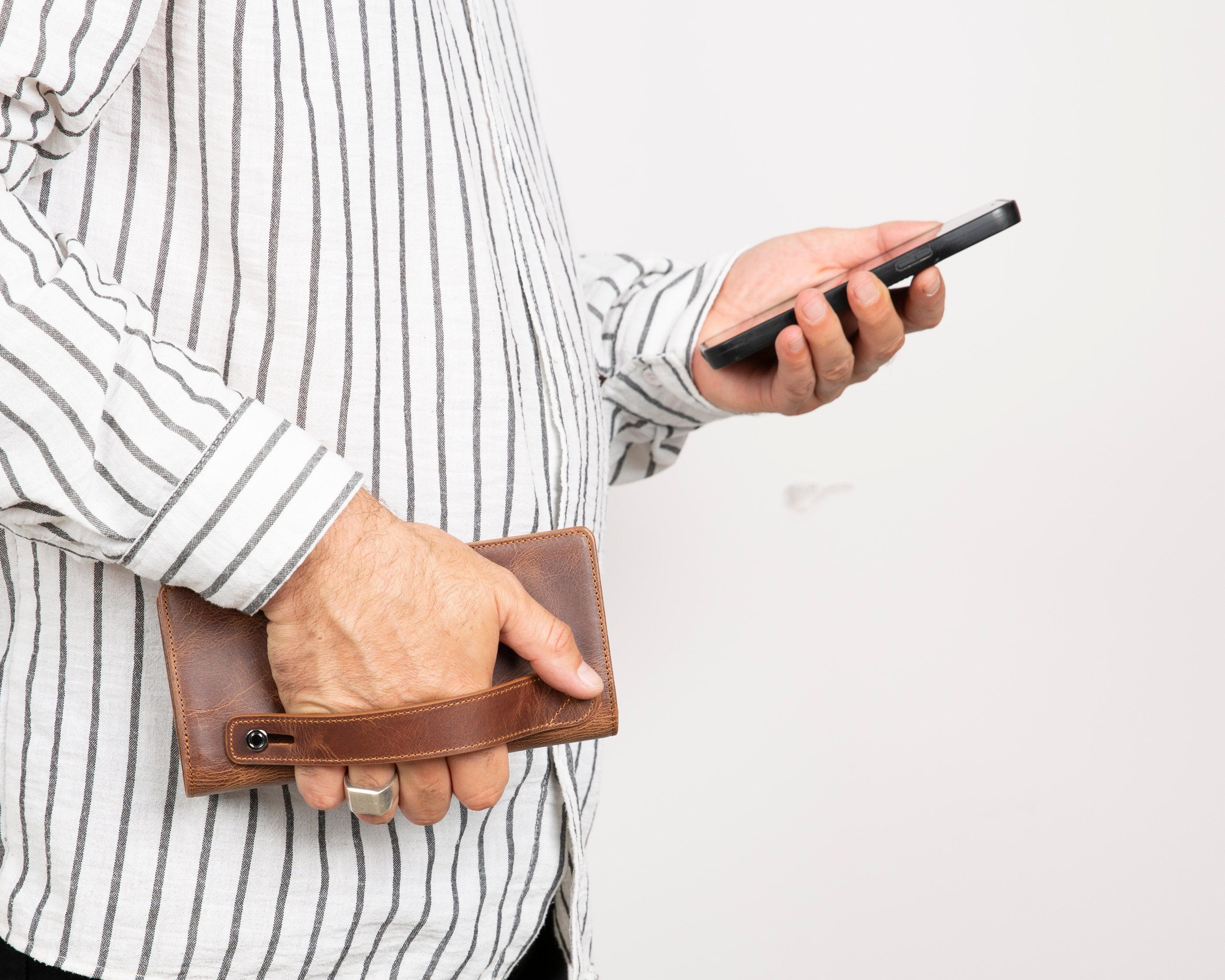 Aura Leather Women's Wallet Bouletta