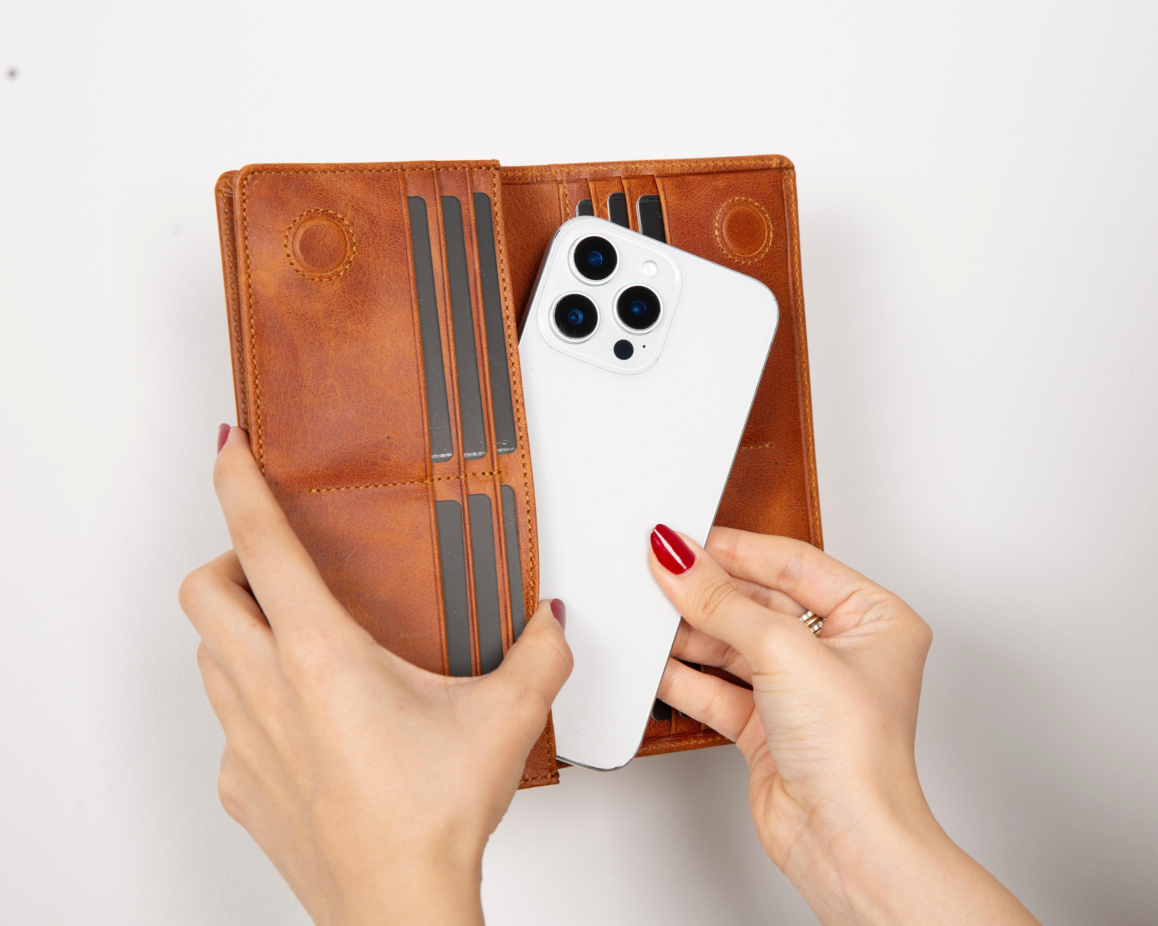 Aura Leather Women's Wallet Bouletta