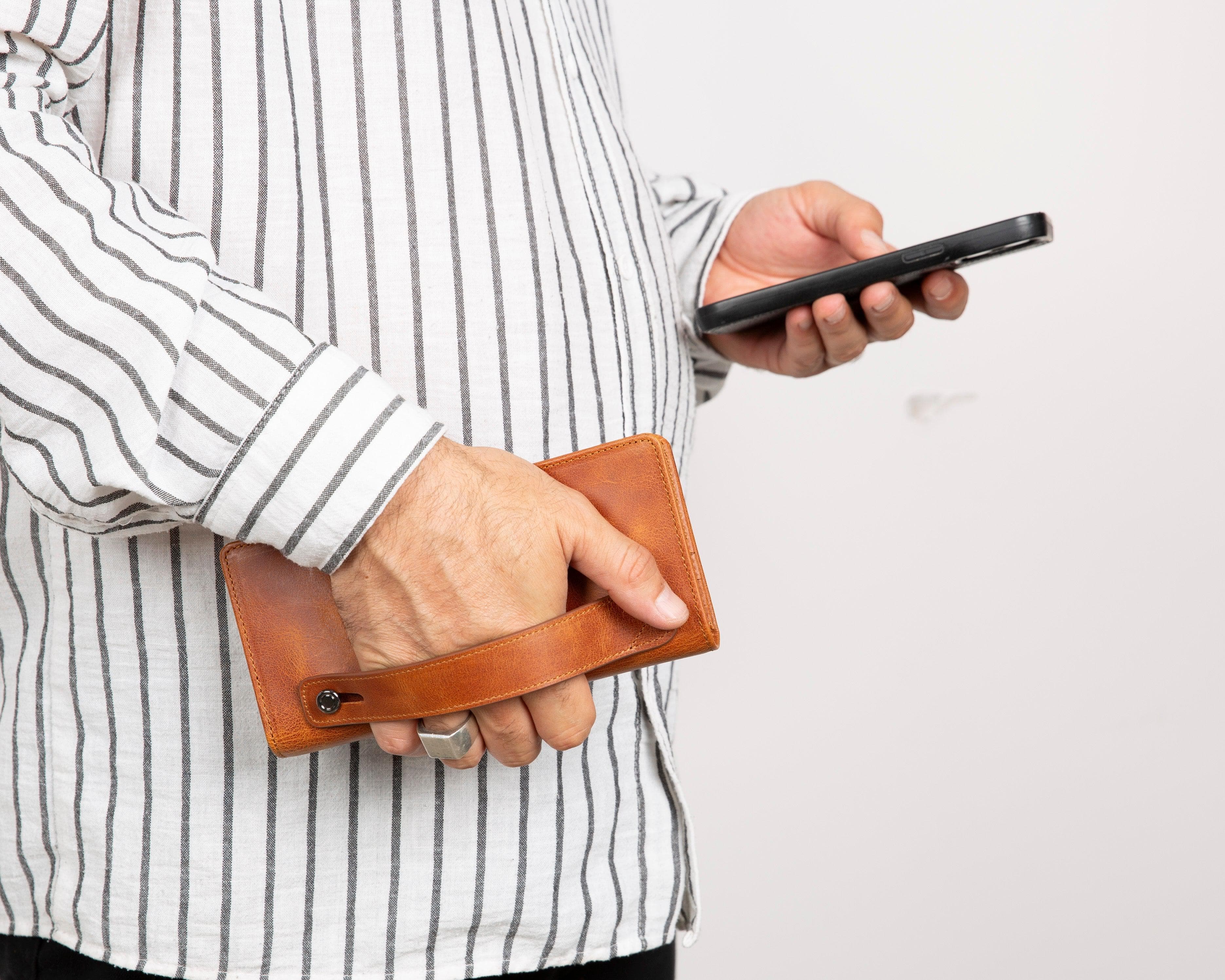 Aura Leather Women's Wallet Bouletta