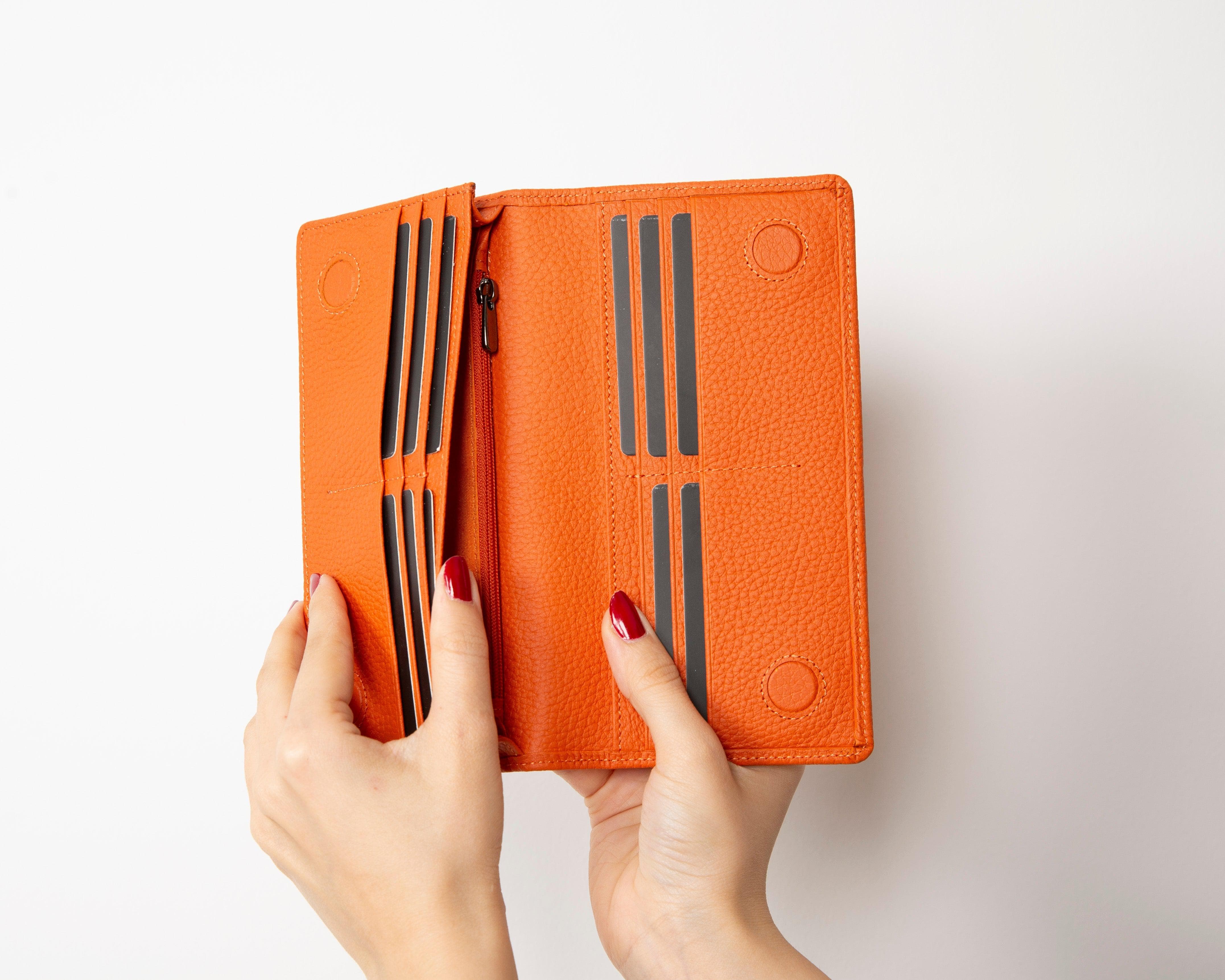 Aura Leather Women's Wallet Bouletta