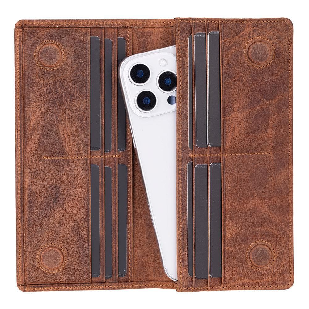 Aura Leather Women's Wallet Bouletta