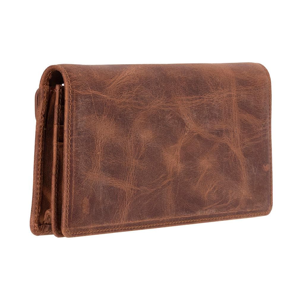 Aura Leather Women's Wallet Bouletta