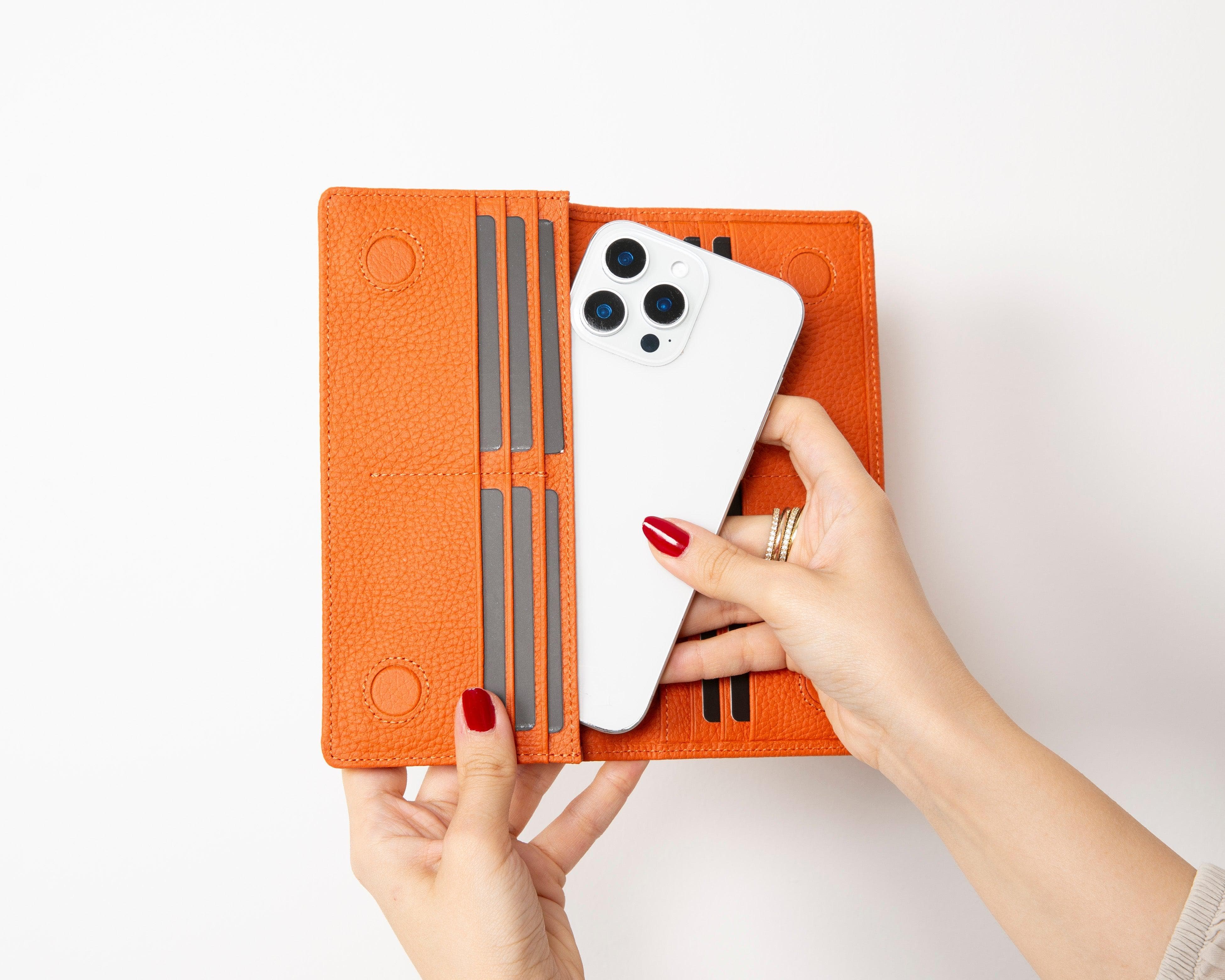 Aura Leather Women's Wallet Bouletta