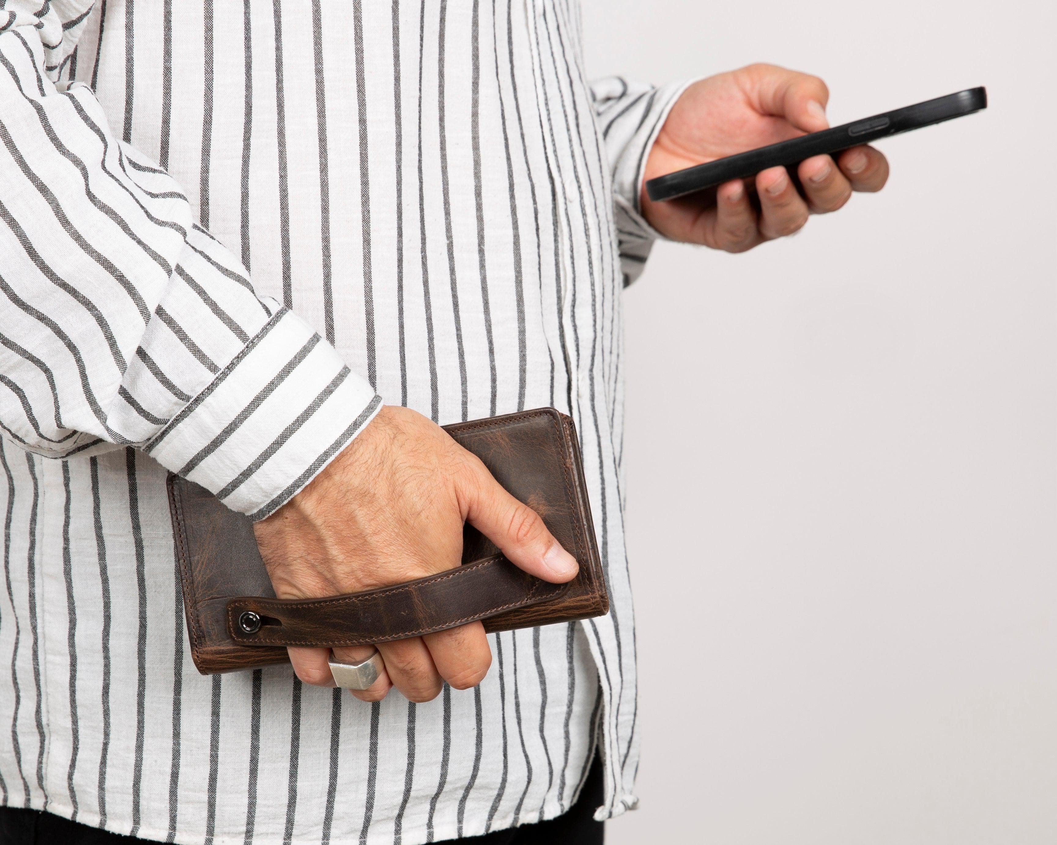 Aura Leather Women's Wallet Bouletta