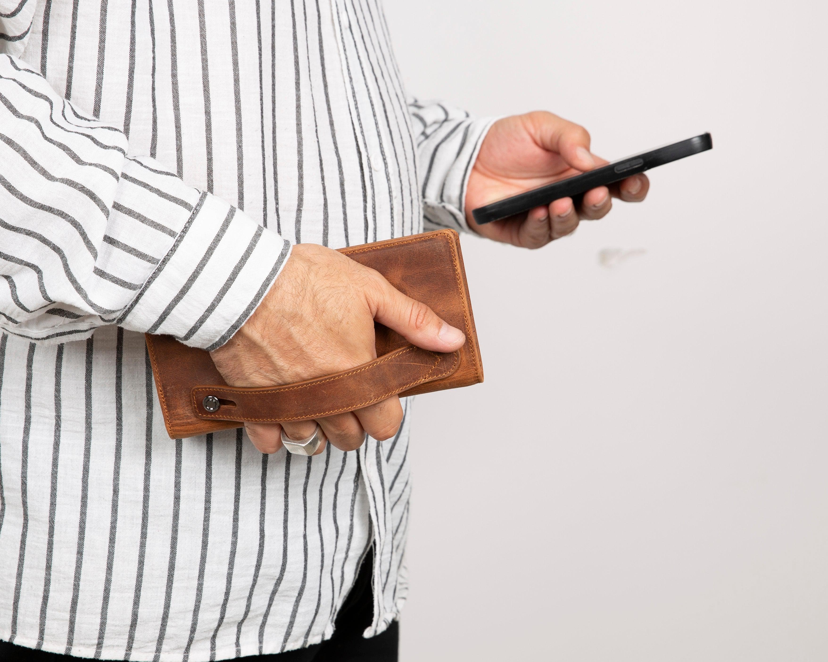 Aura Leather Women's Wallet Bouletta