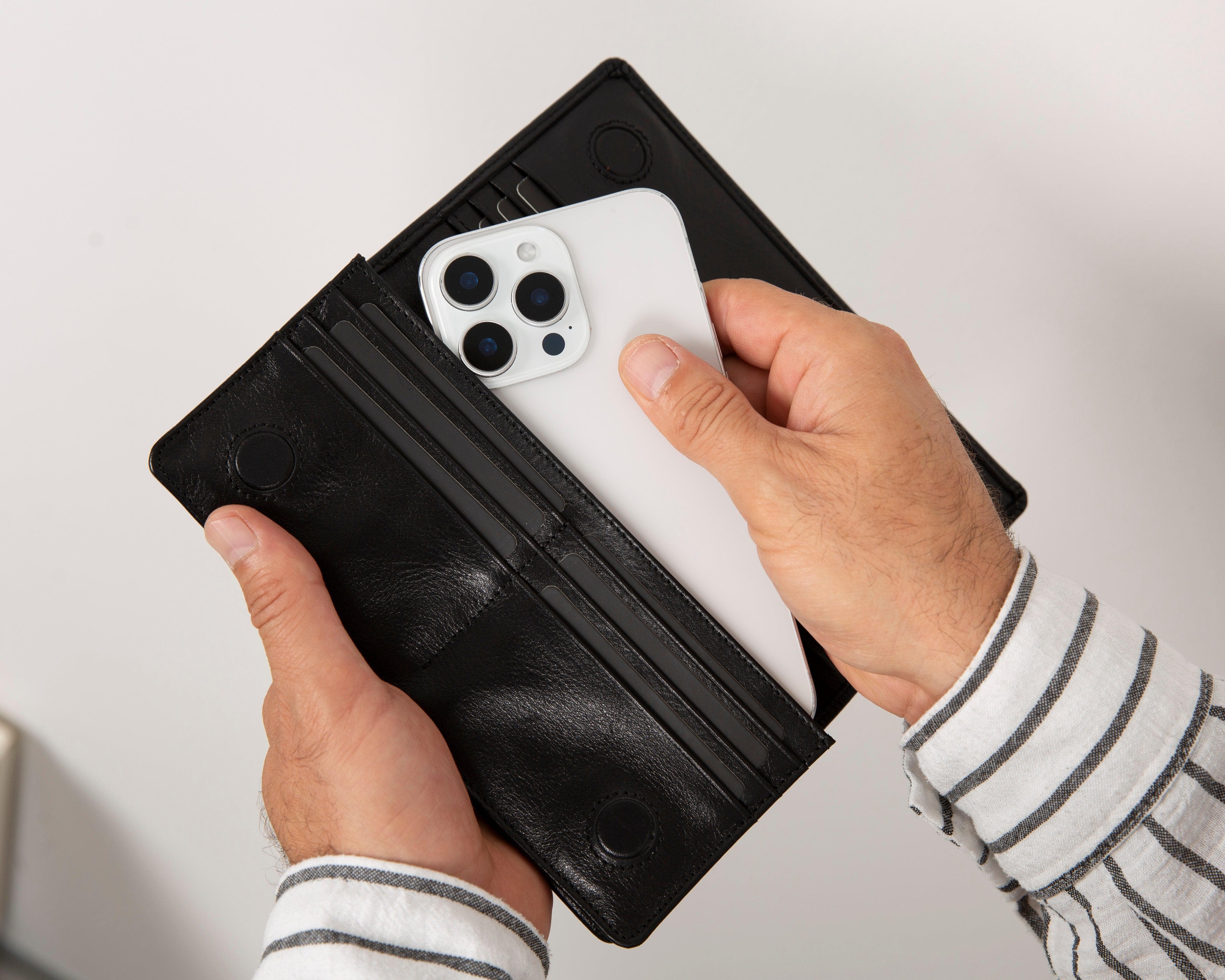 Aura Leather Women's Wallet Bouletta