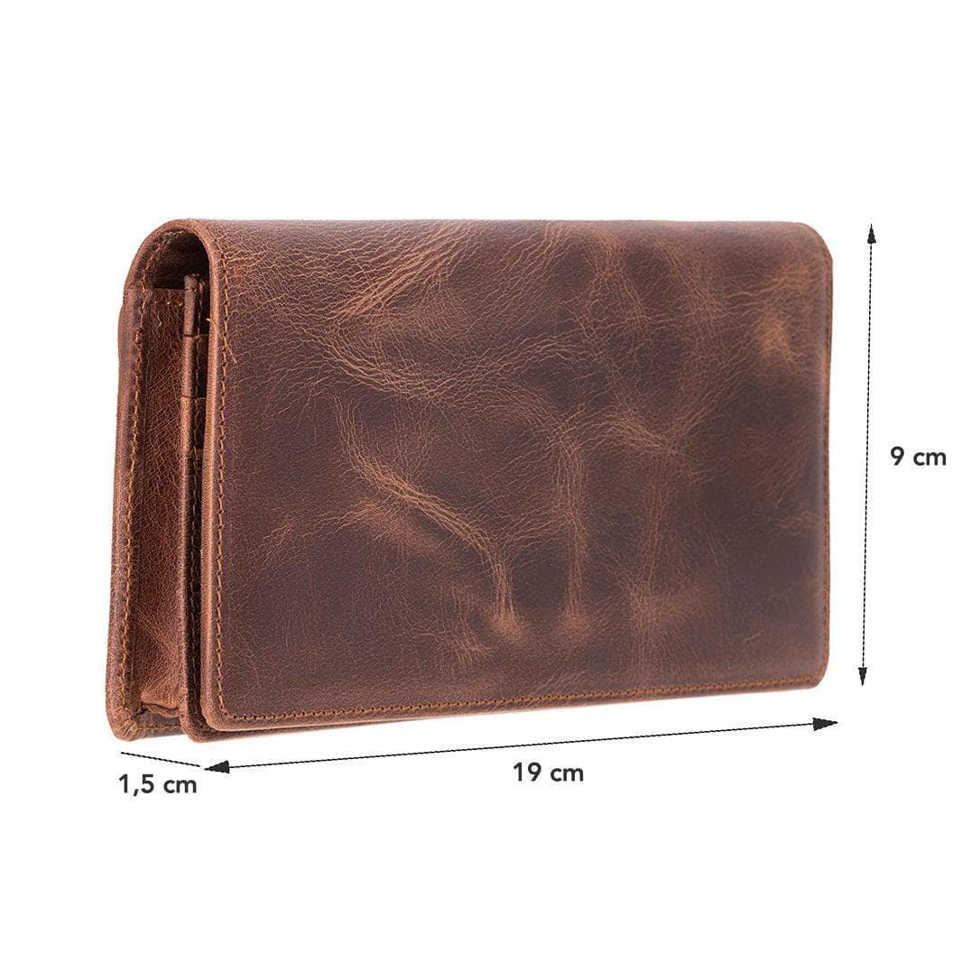 Aura Leather Women's Wallet Bouletta