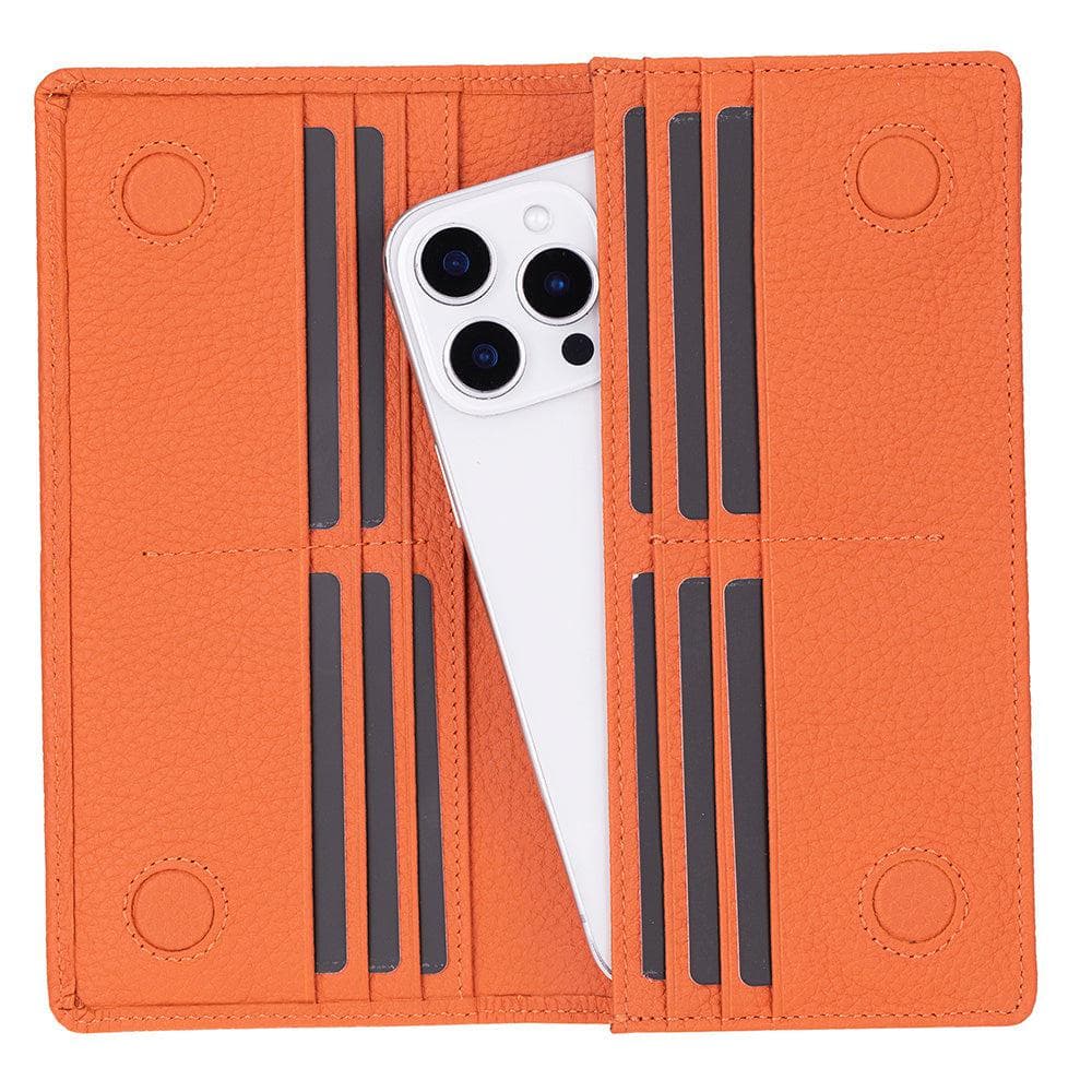 Aura Leather Women's Wallet Bouletta