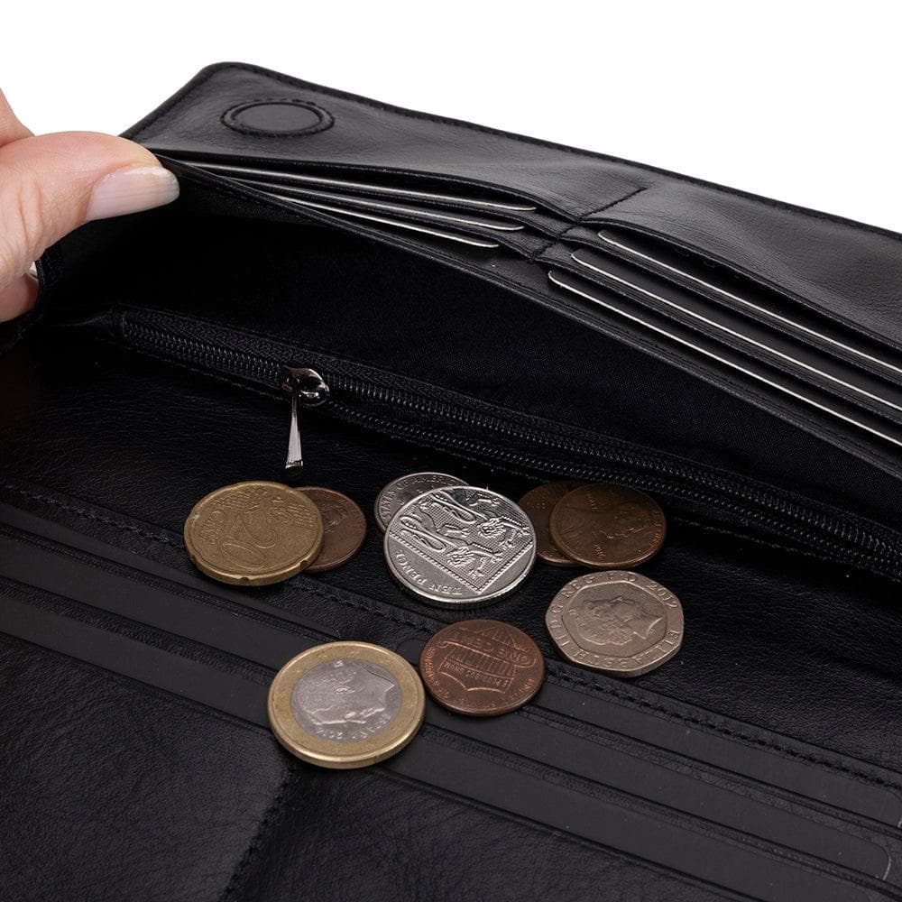 Aura Leather Women's Wallet Bouletta