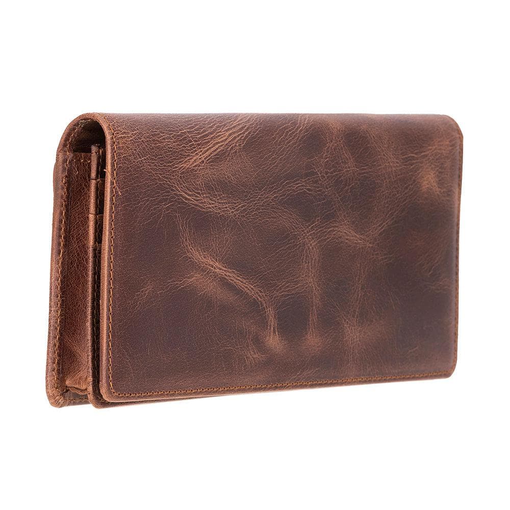 Aura Leather Women's Wallet Bouletta