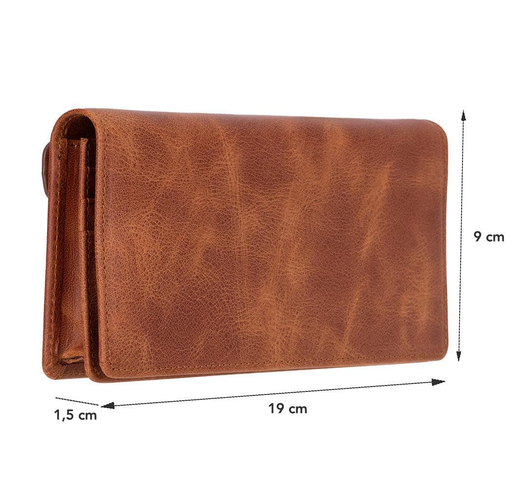 Aura Leather Women's Wallet Bouletta