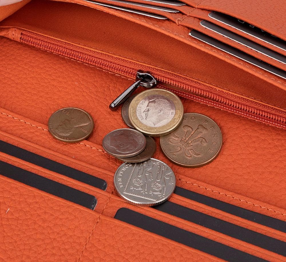 Aura Leather Women's Wallet Bouletta