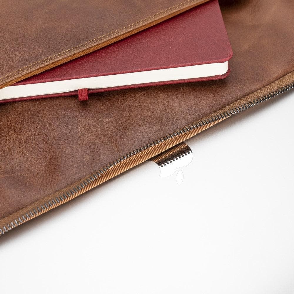 AWE Genuine Leather Sleeves / Cases for 11", 13", 15", 16" MacBook and iPad Bouletta LTD