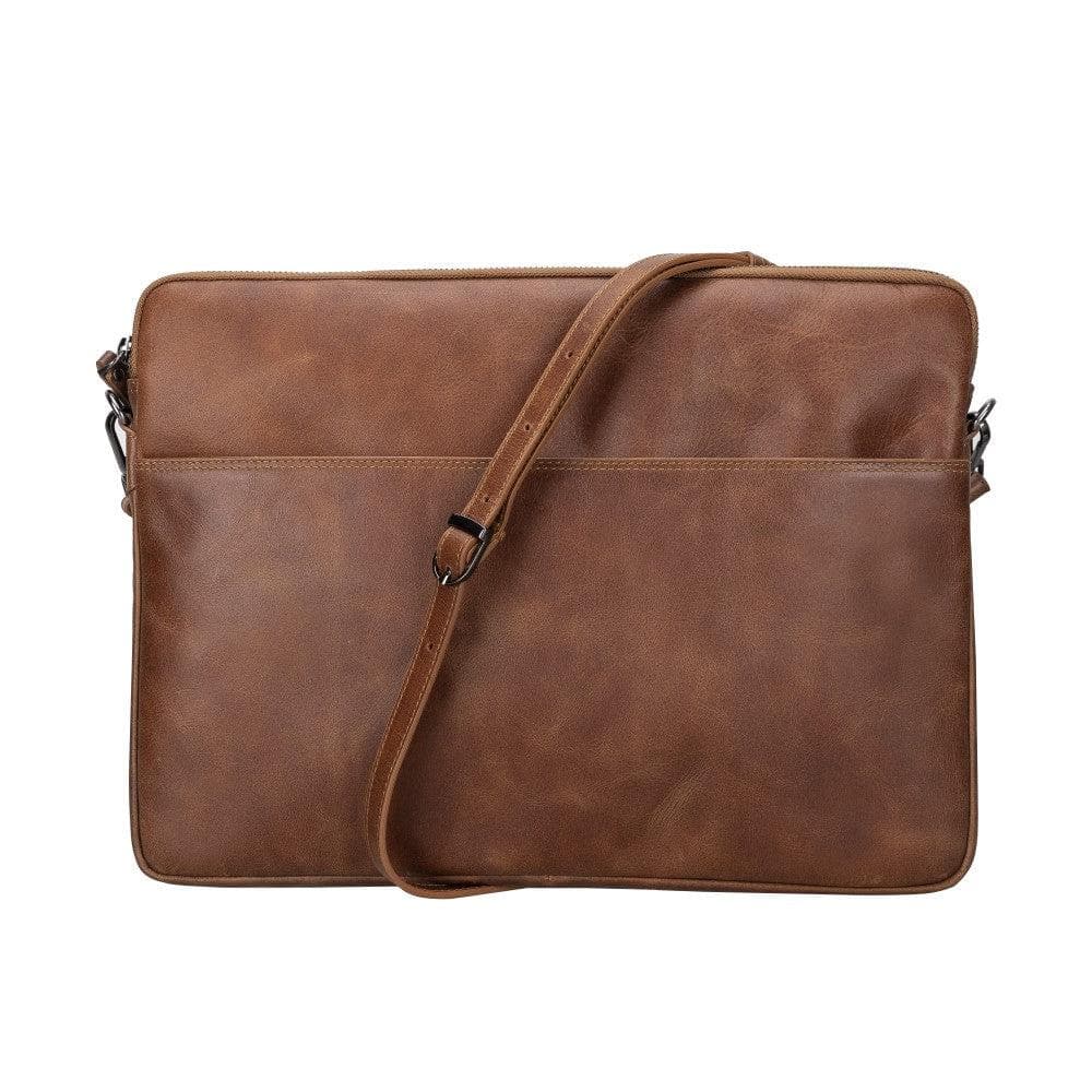 AWE Genuine Leather Sleeves / Cases for 11", 13", 15", 16" MacBook and iPad Bouletta LTD