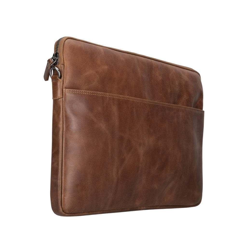 AWE Genuine Leather Sleeves / Cases for 11", 13", 15", 16" MacBook and iPad Bouletta LTD